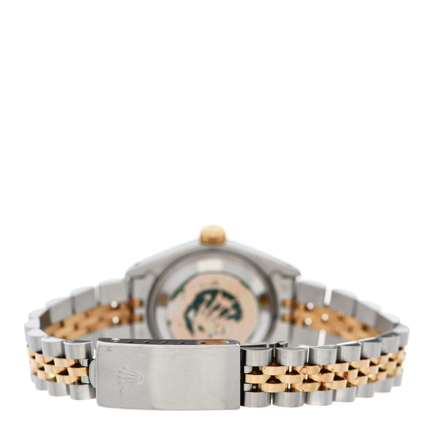 Rolex Stainless Steel 18K Yellow Gold 26mm Oyster Perpetual Datejust Watch Champagne 69173 3 of 7