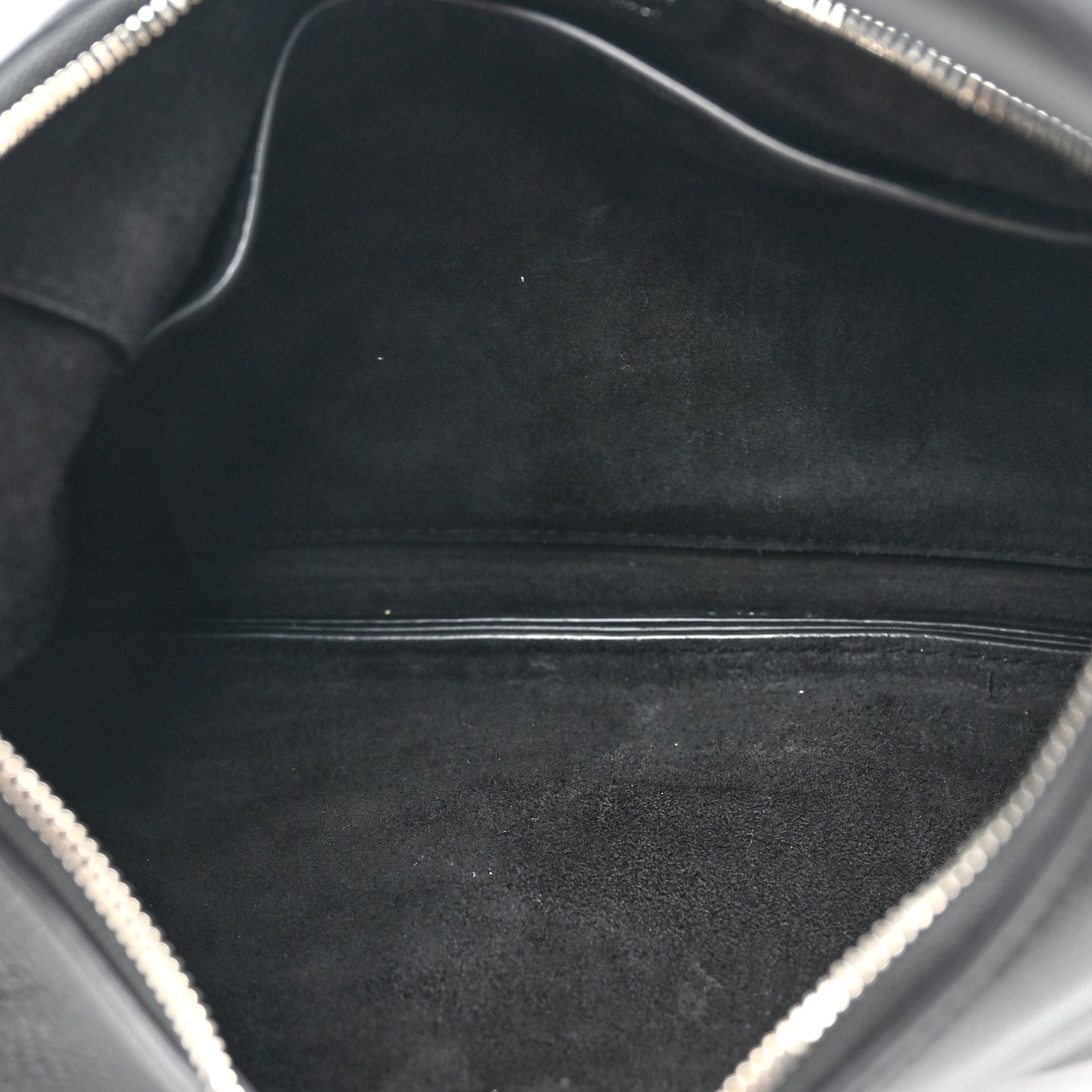 Grained Calfskin Small Everyday Shoulder Bag Black