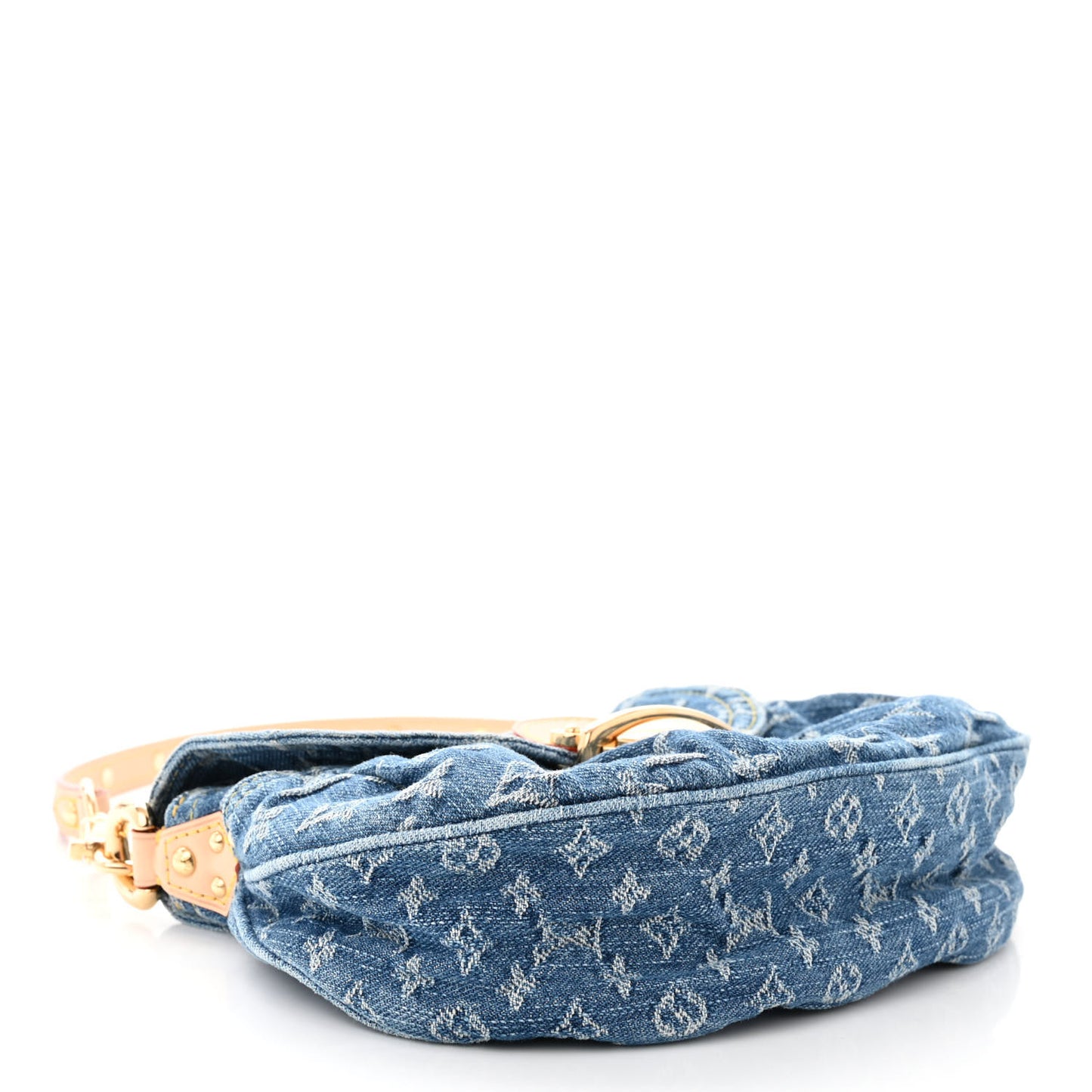 Monogram Denim Sunset Blue