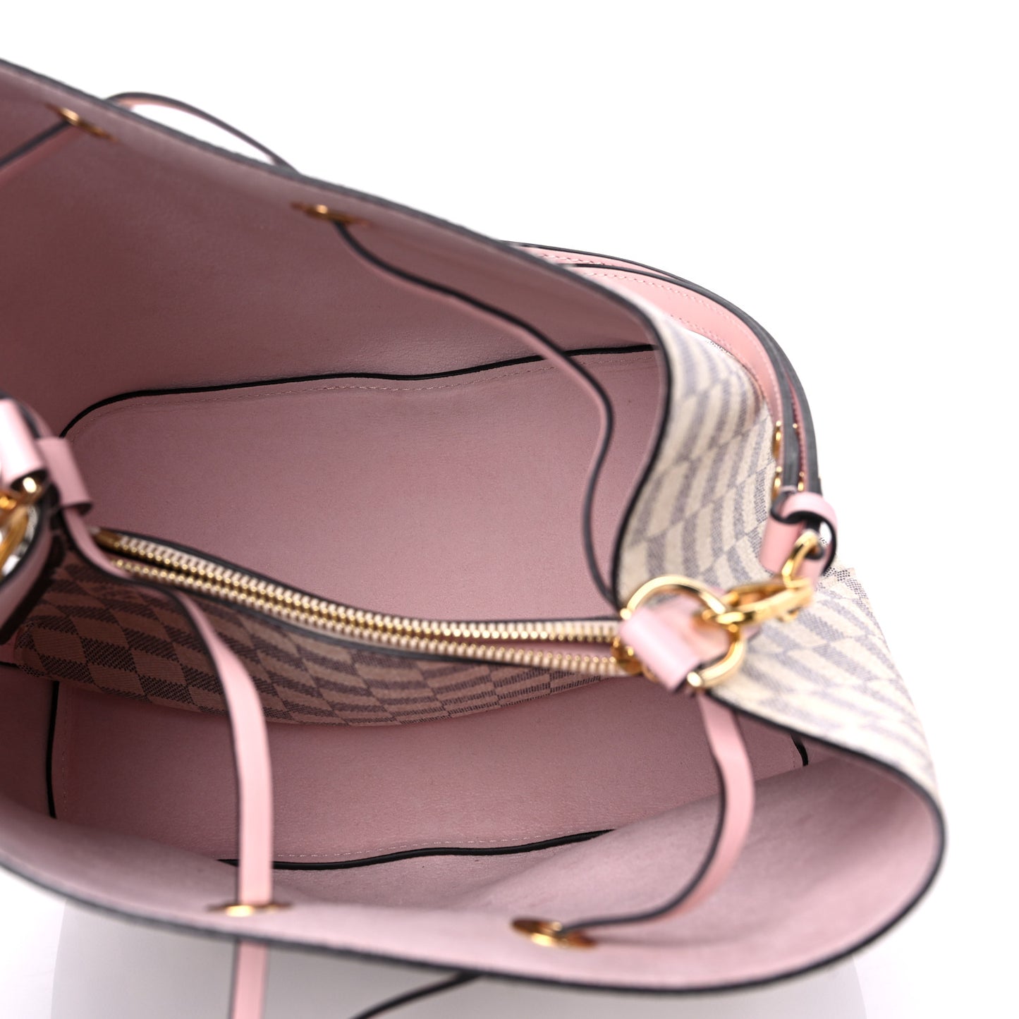 Damier Azur Neonoe MM Eau De Rose