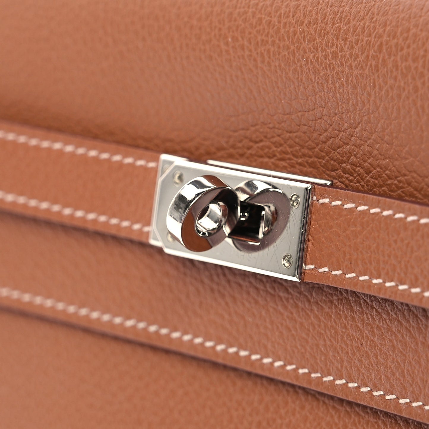 Evercolor Kelly Wallet To Go Gold