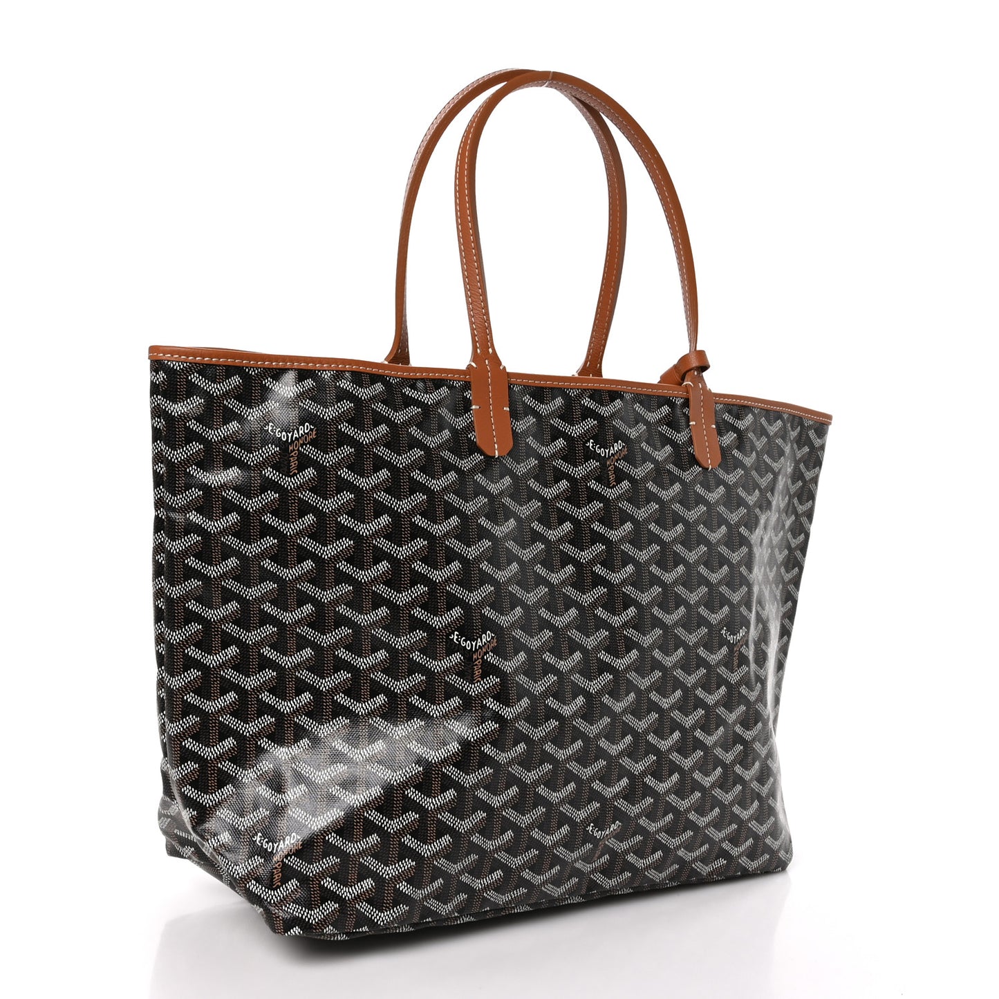 Goyardine Saint Louis PM Black Gold