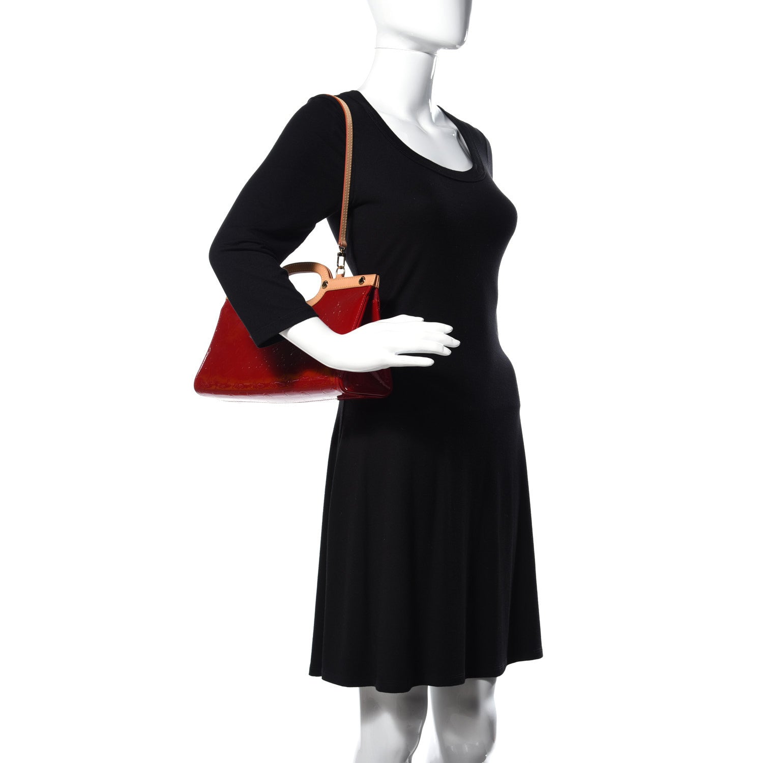 Louis Vuitton Vernis Roxbury Drive Pomme D'Amour 2 of 11