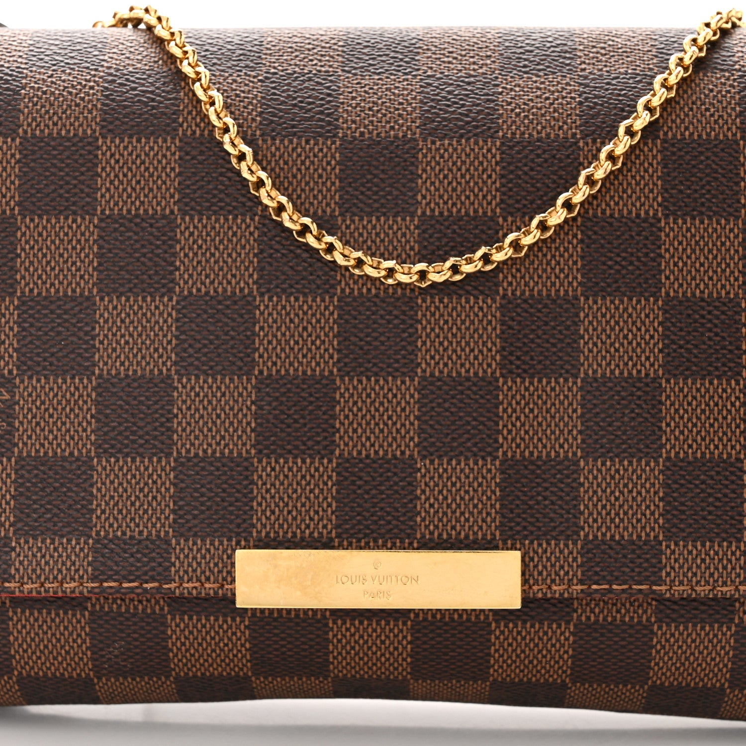 Louis Vuitton Damier Ebene Favorite MM 9 of 11