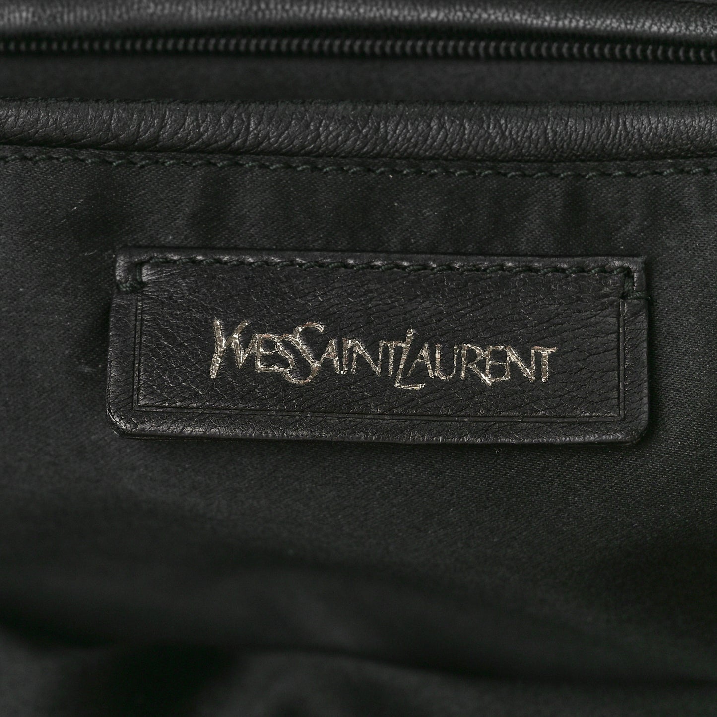 Calf Hair Large Muse Black