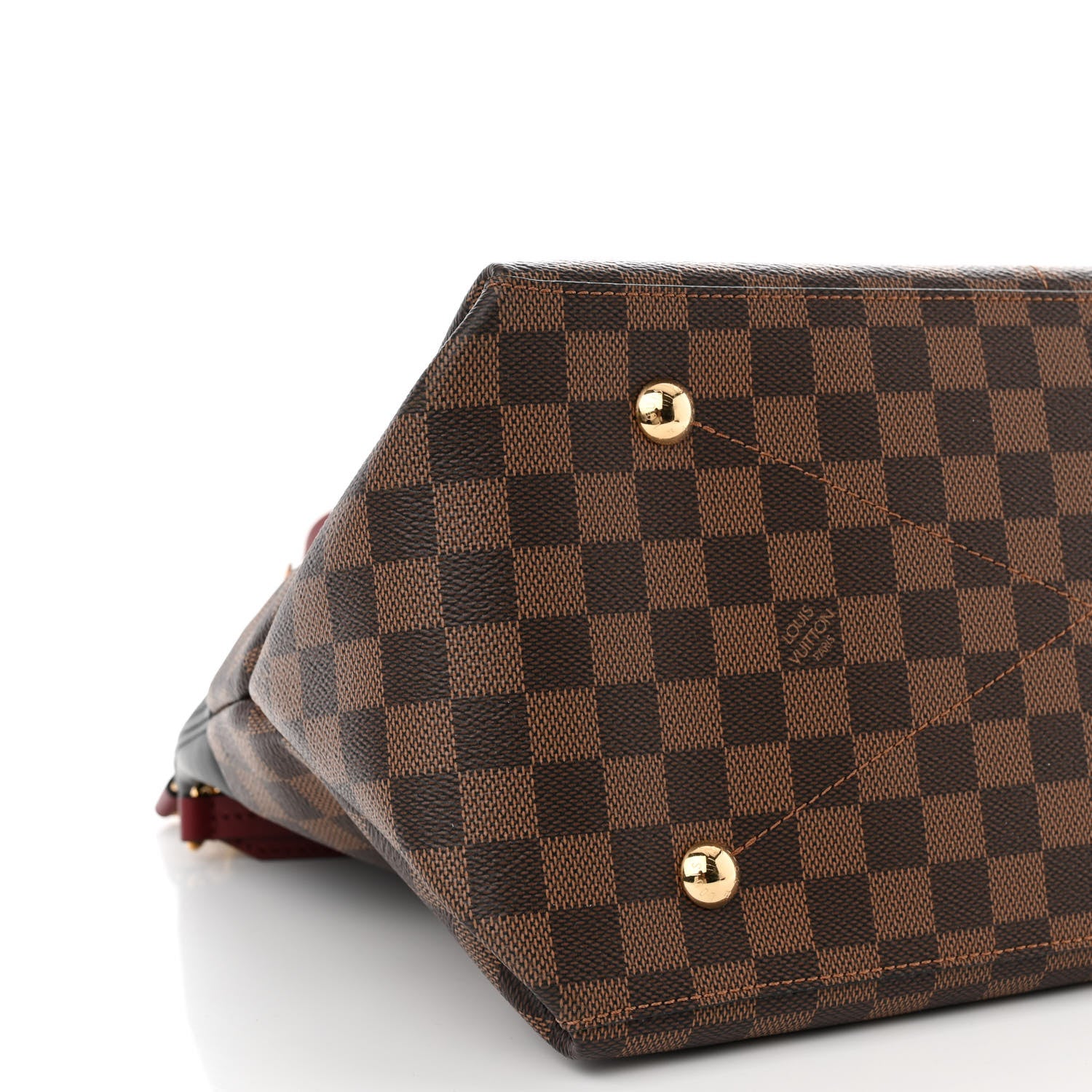 Louis Vuitton Damier Ebene Calfskin Maida Black 9 of 10