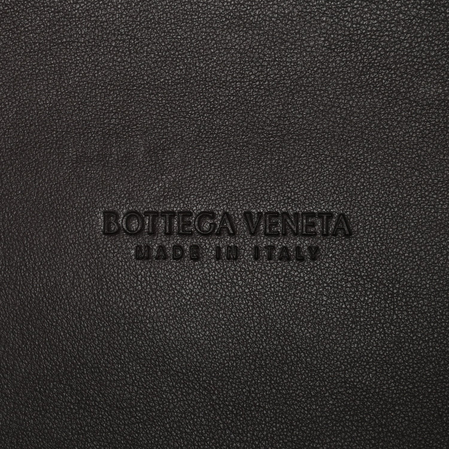 Bottega Veneta Calfskin V Woven Drawstring Tote Dark Brown 6 of 9