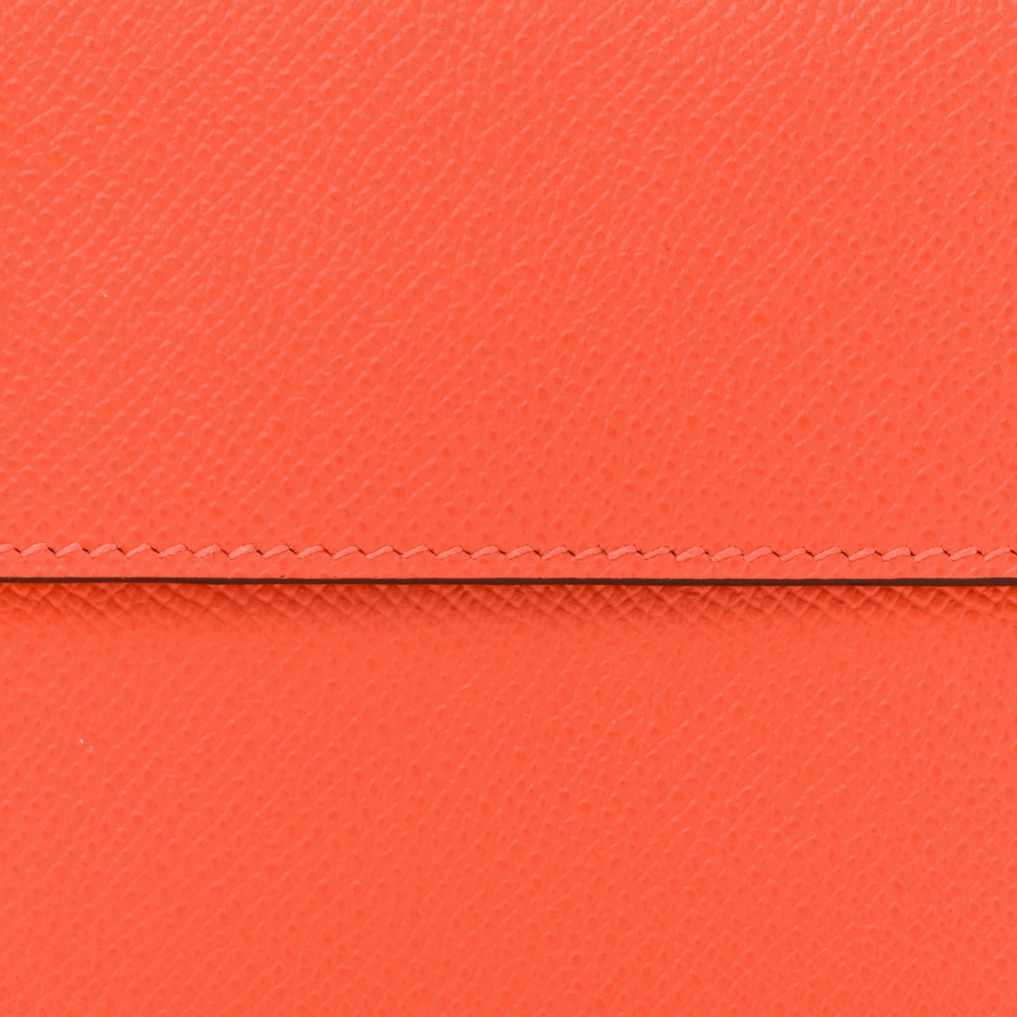 Epsom Hermesnap Wallet Orange Poppy