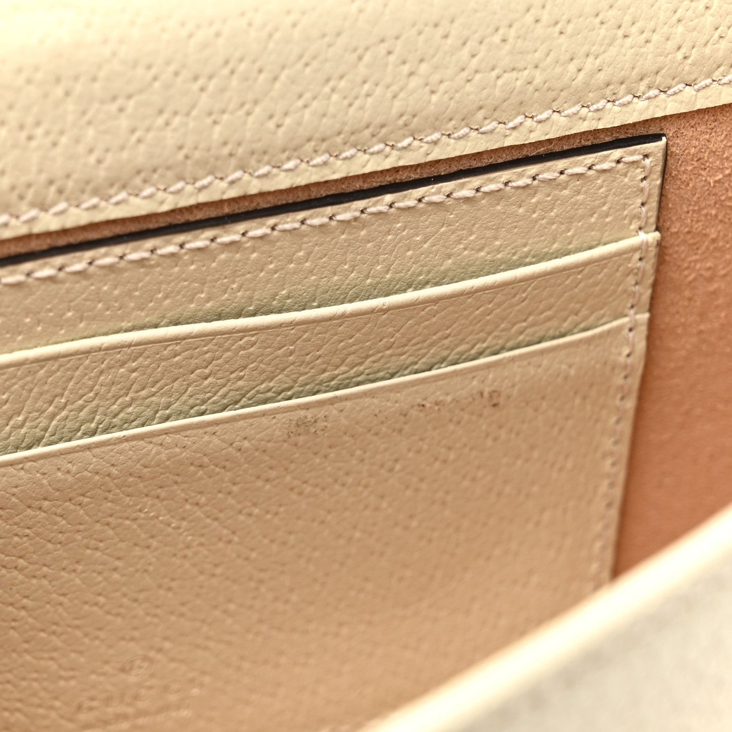 Textured Dollar Calfskin Mini Diana Chain Bag White