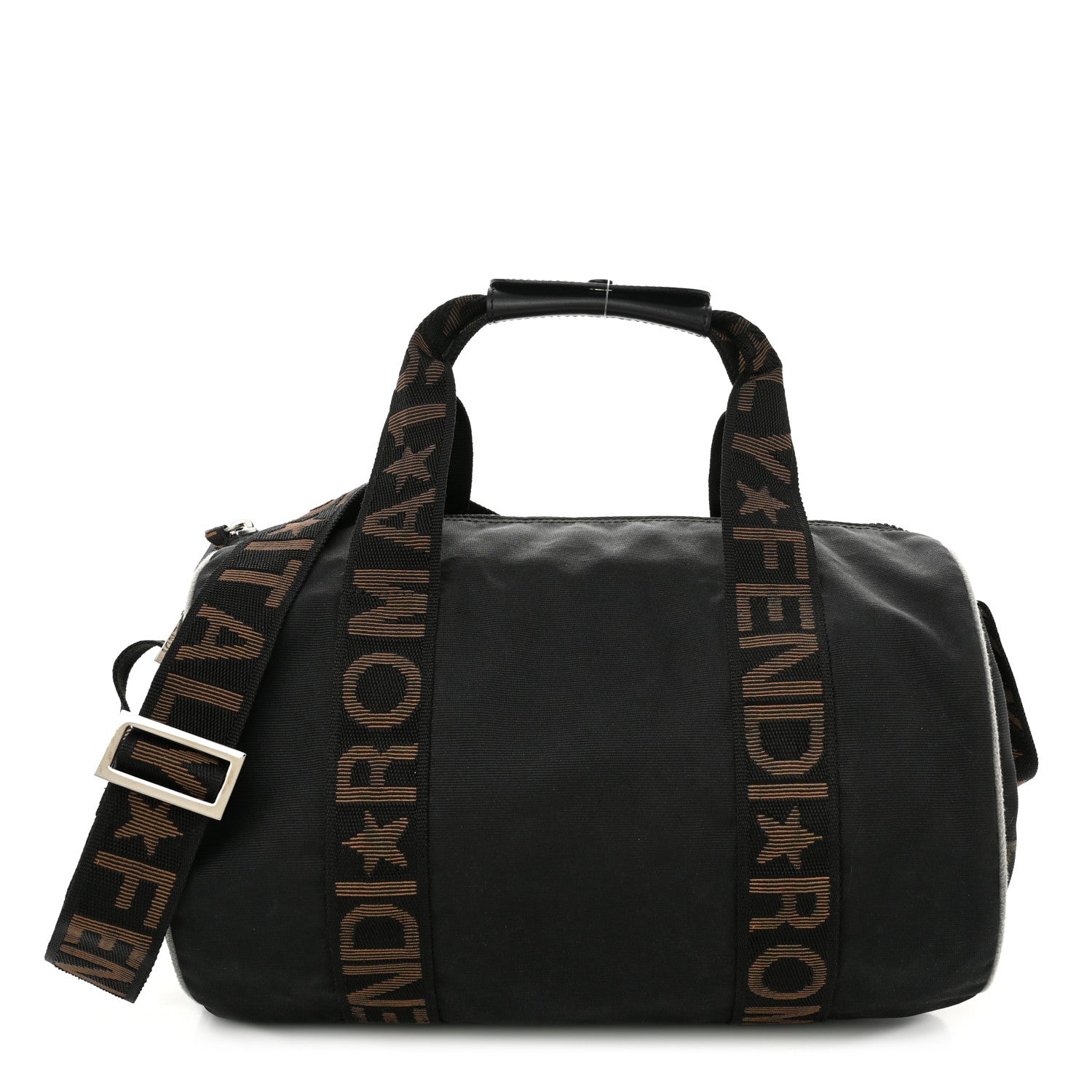 Fendi Nylon 1925 Small Duffel Bag Black 2 of 10