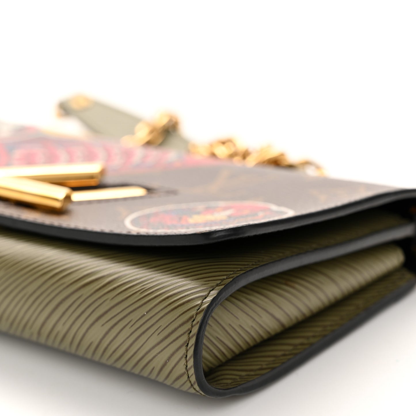 Monogram Epi Kabuki Twist Chain Wallet