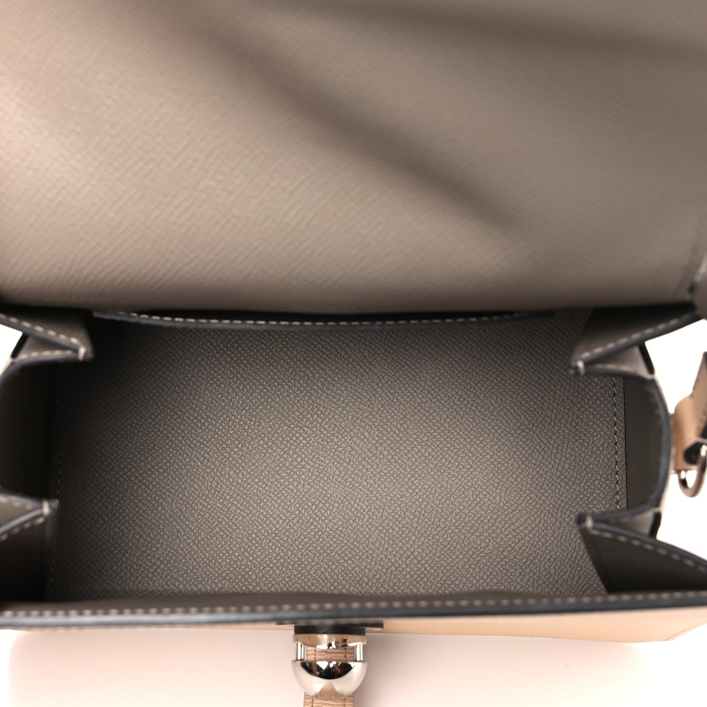 Carat Calfskin Madeleine Bag Powder