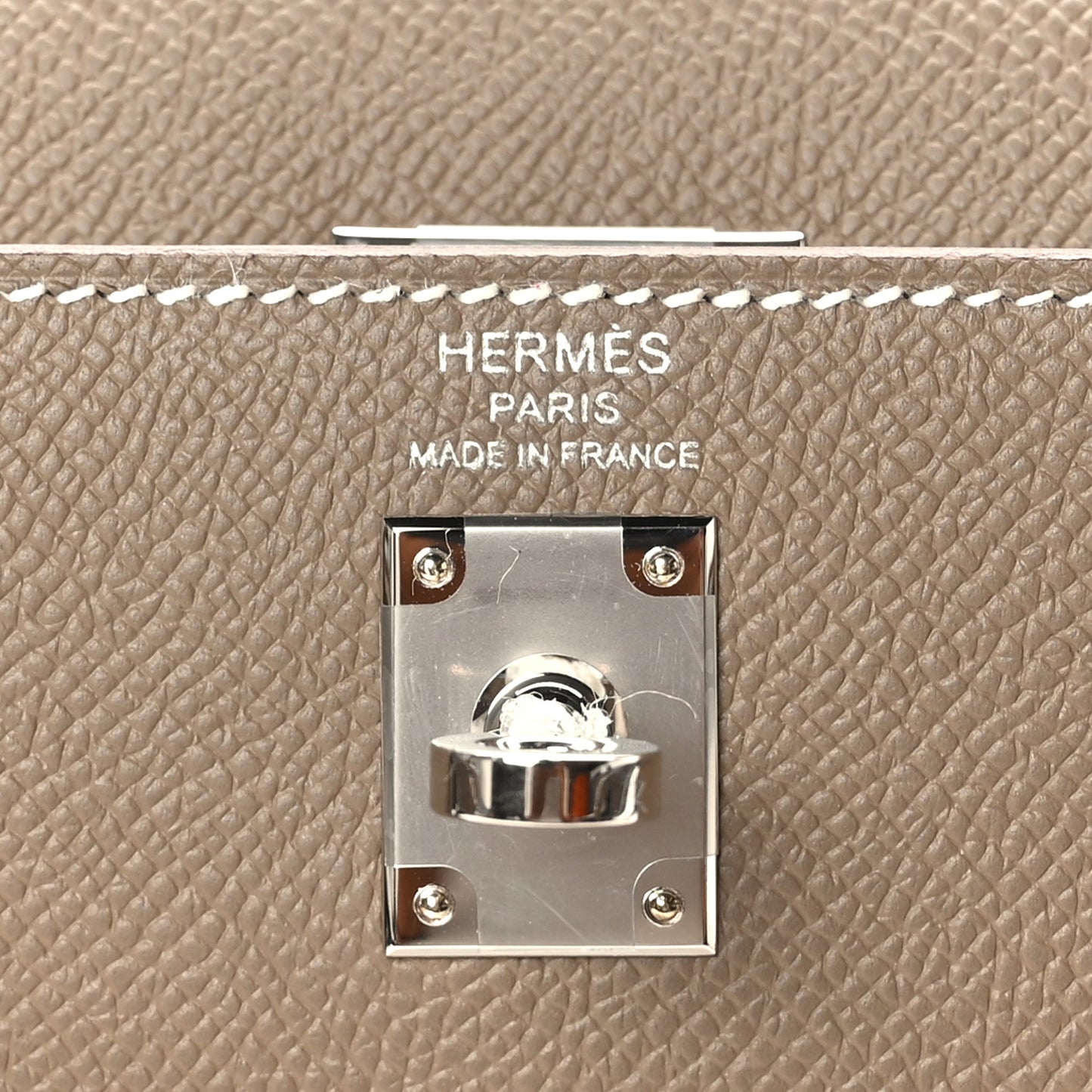 Epsom Kelly Sellier 25 Etoupe
