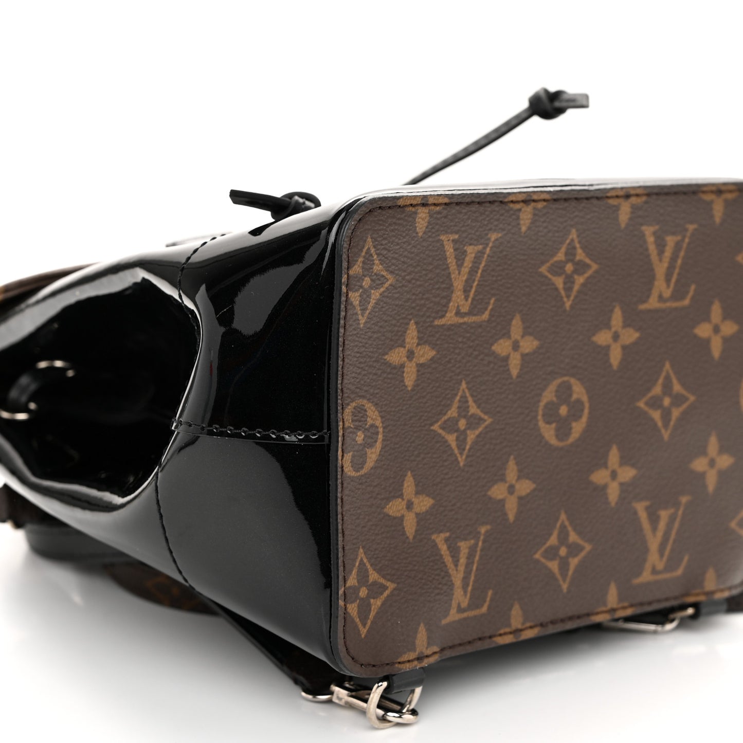 Patent Monogram Hot Springs Backpack Black