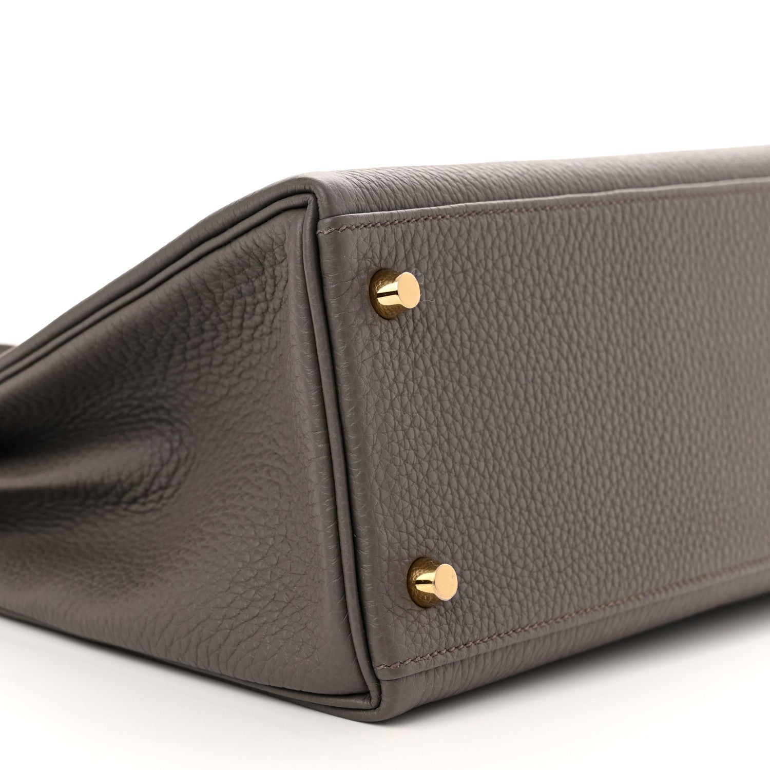 Hermes Togo Kelly Retourne 28 Etain 9 of 11