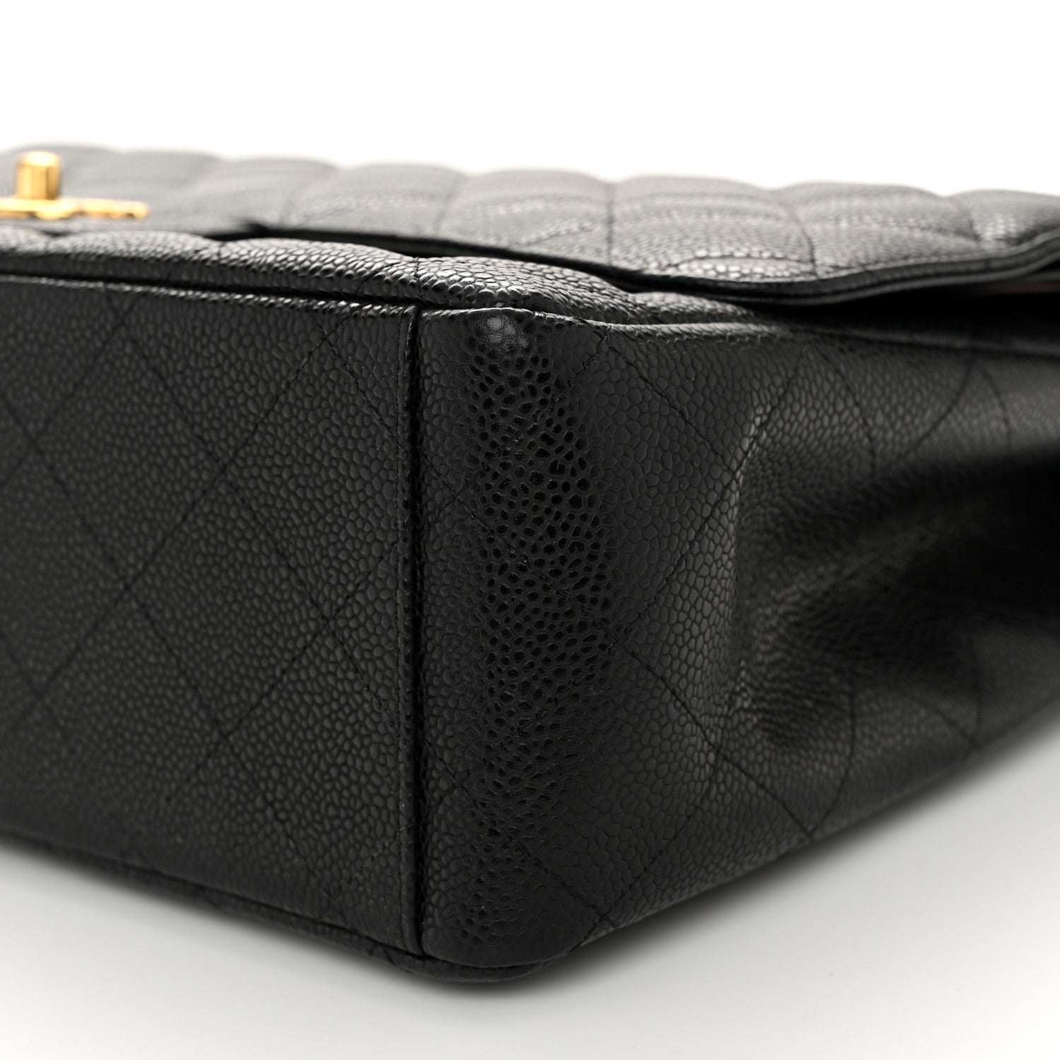 Chanel Caviar Quilted Maxi Double Flap Black 10 of 10