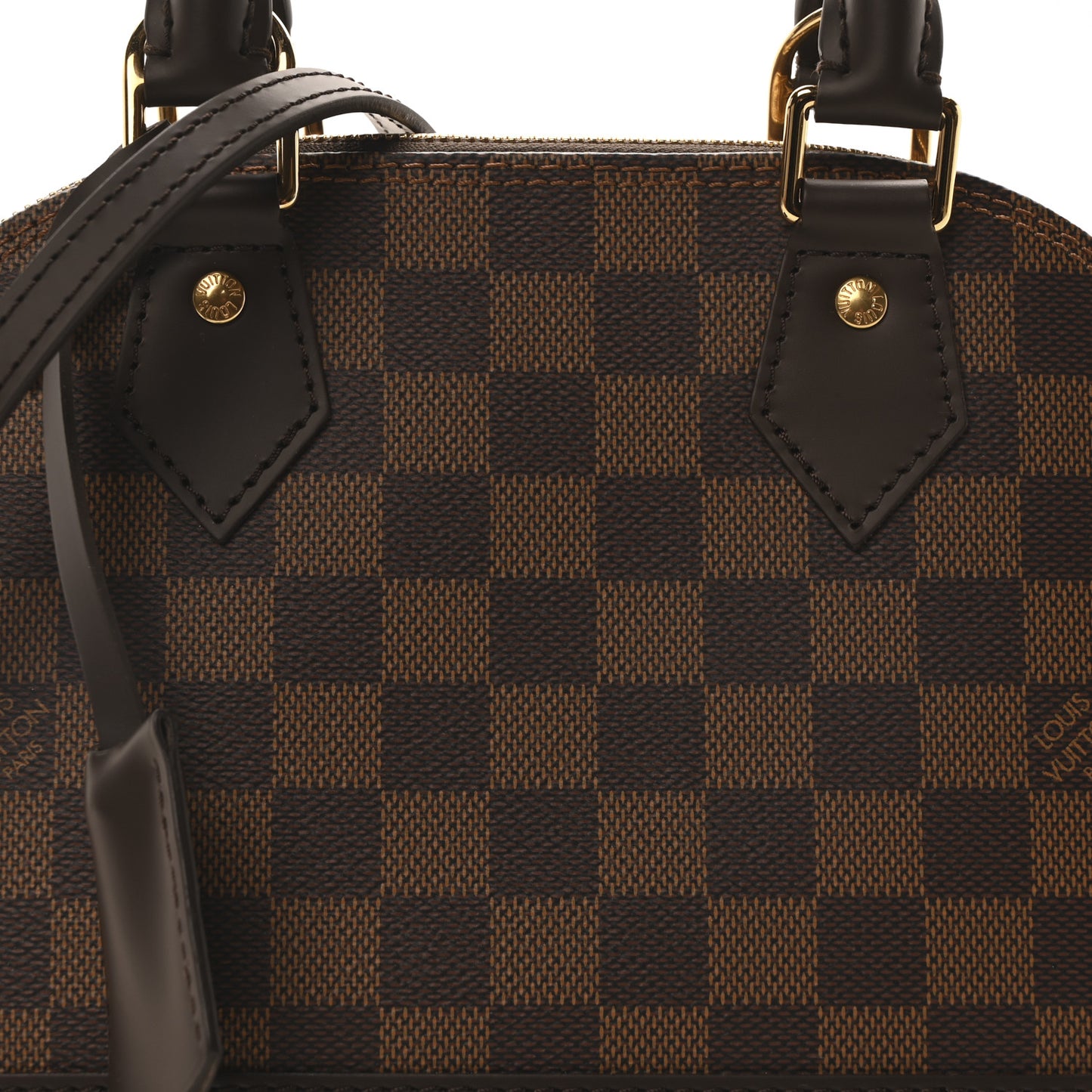 Damier Ebene Alma BB