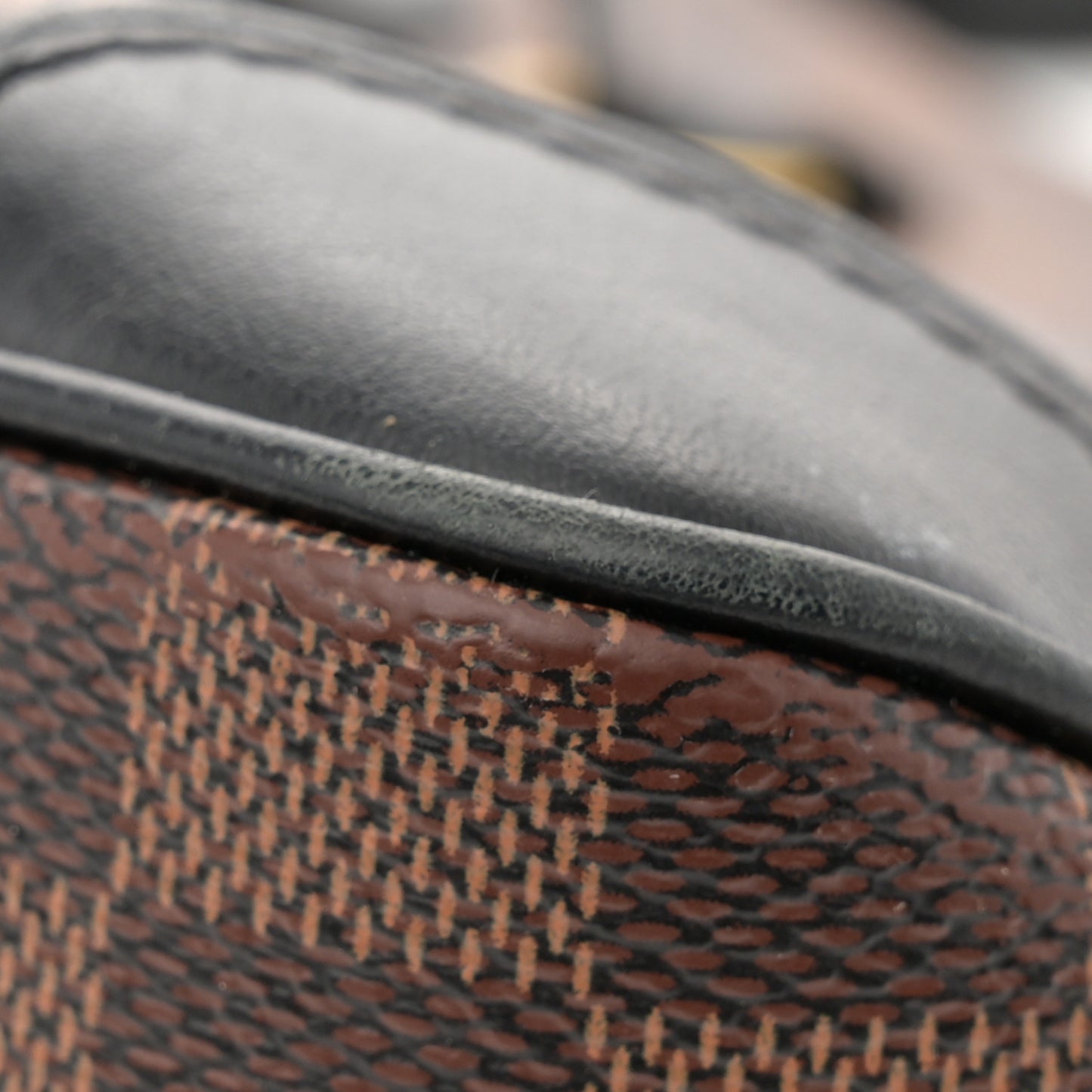 Damier Ebene Odeon PM Black