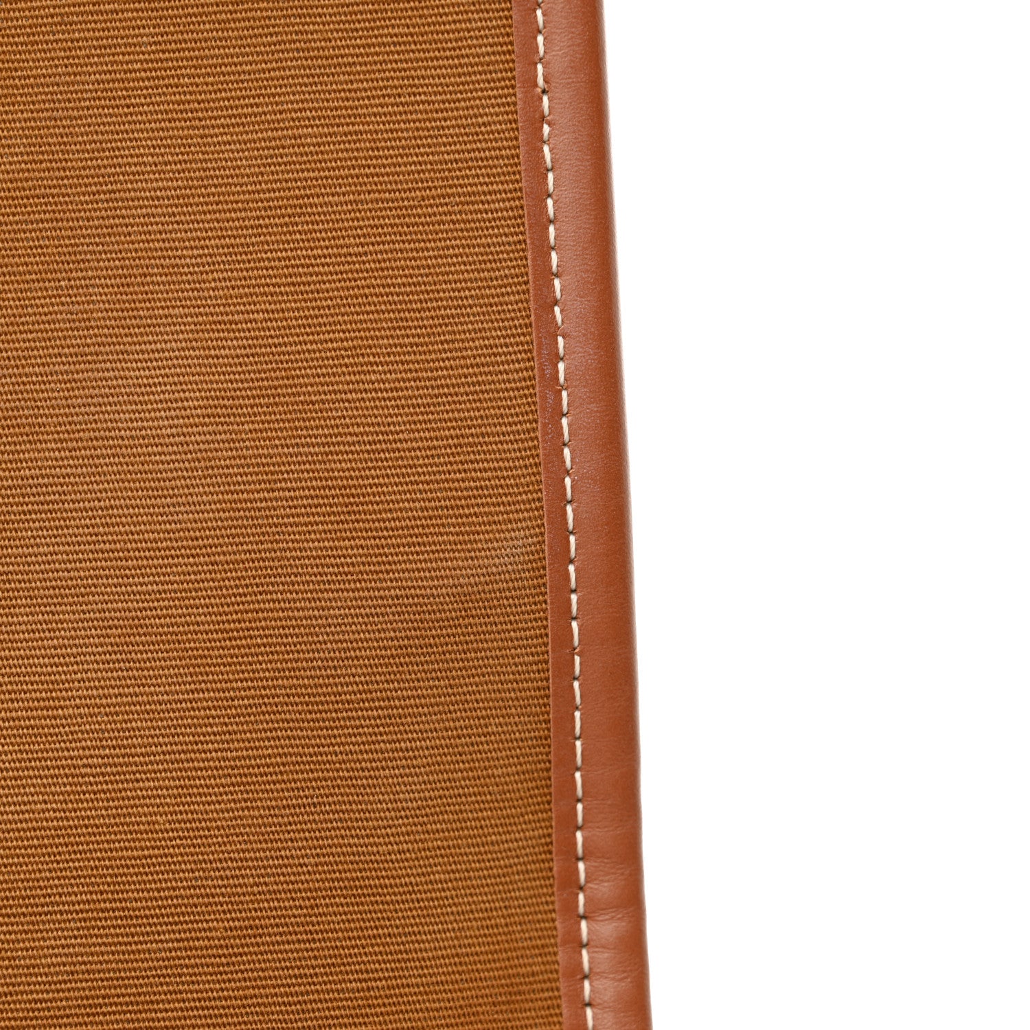Celine Triomphe Canvas Medium Folco Bag Tan 11 of 15