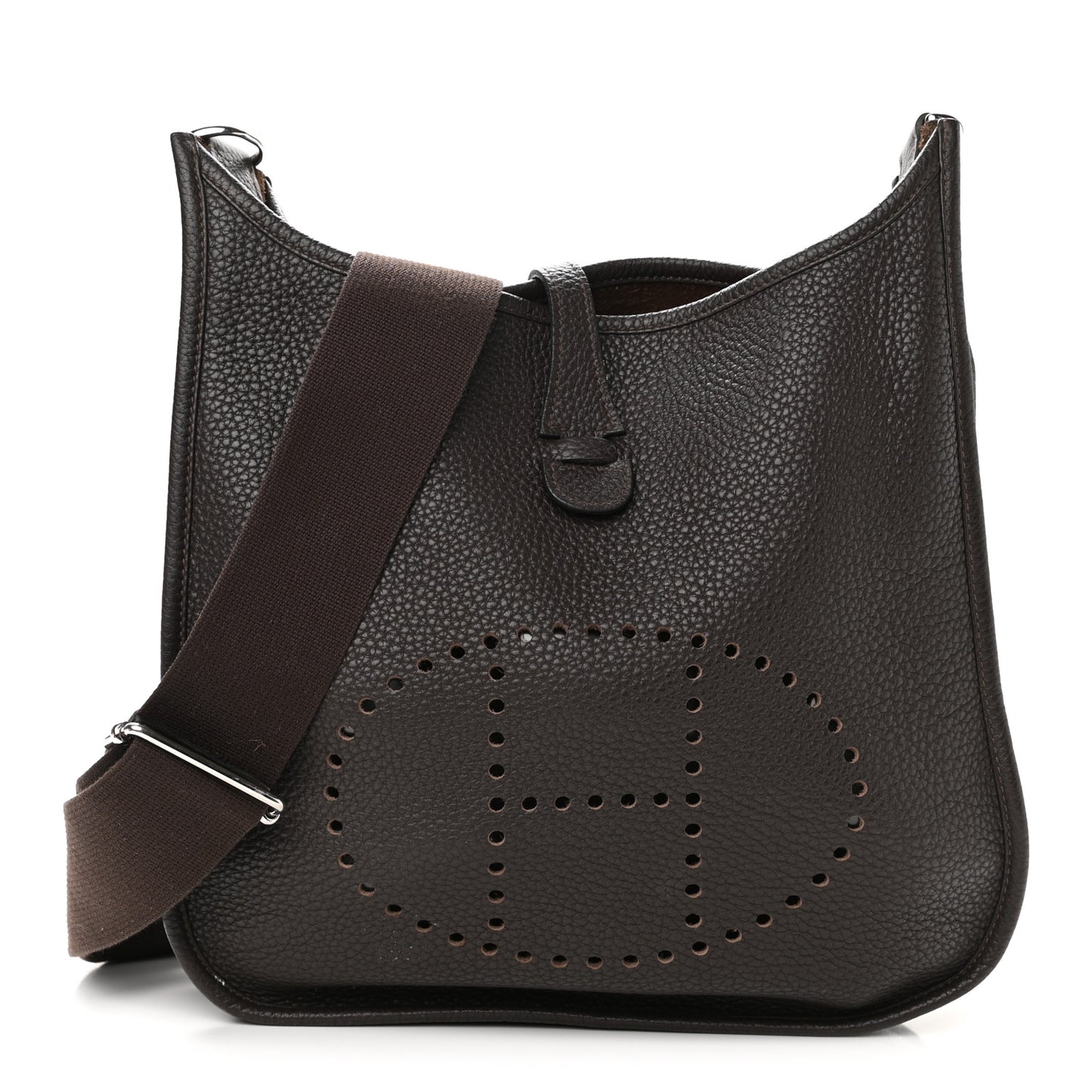 Taurillon Clemence Evelyne III PM Chocolate