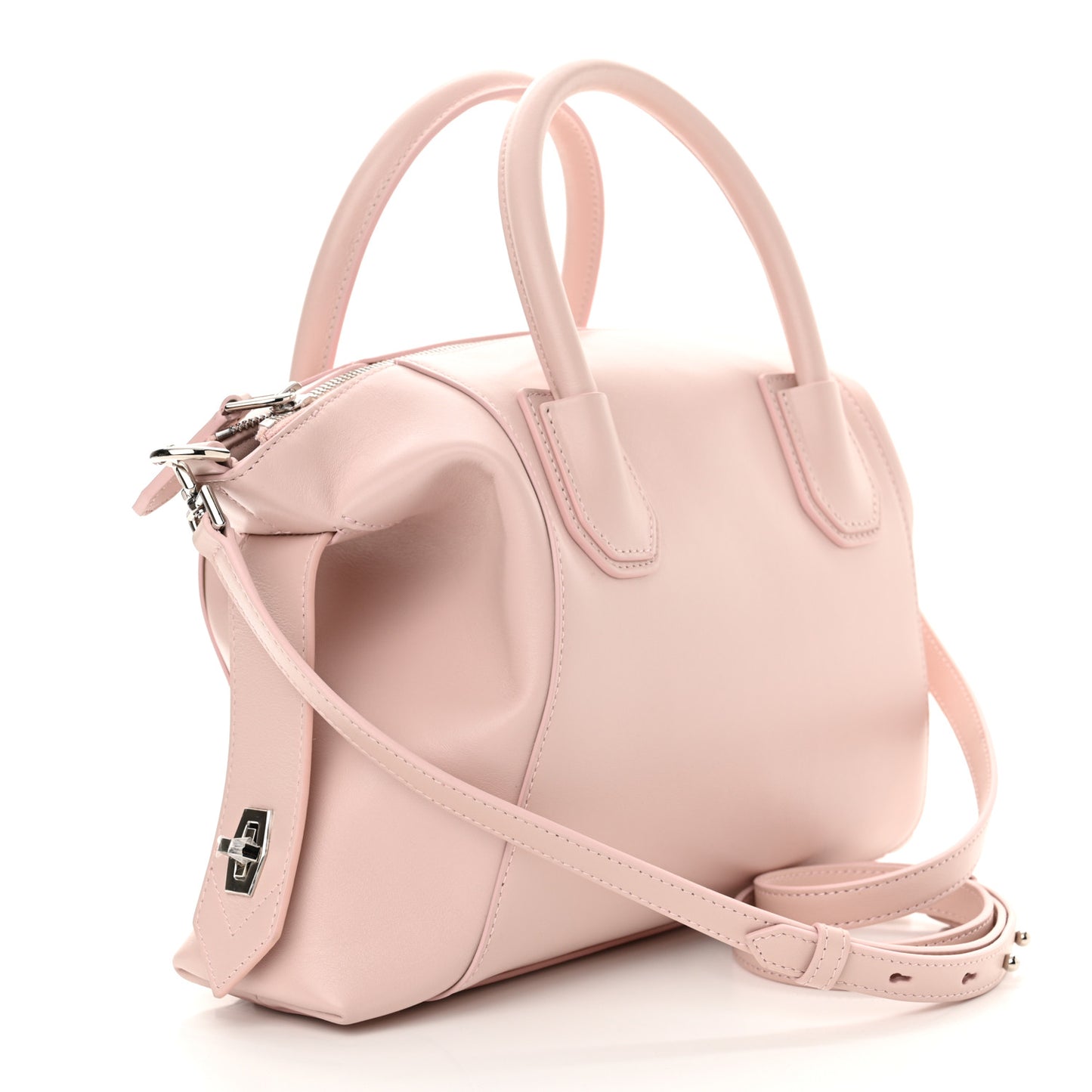 Soft Calfskin Small Antigona Blush Pink