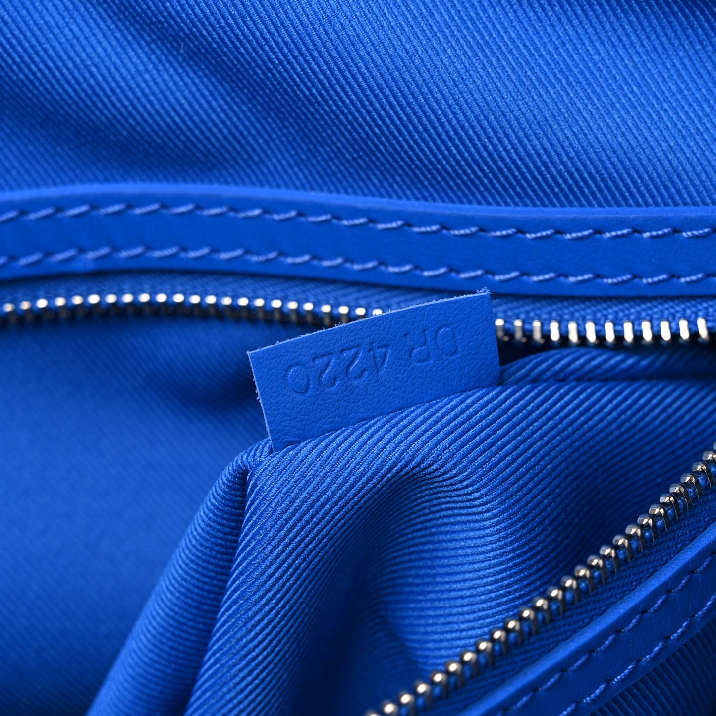 Monogram Clouds Keepall Bandouliere 50 Blue