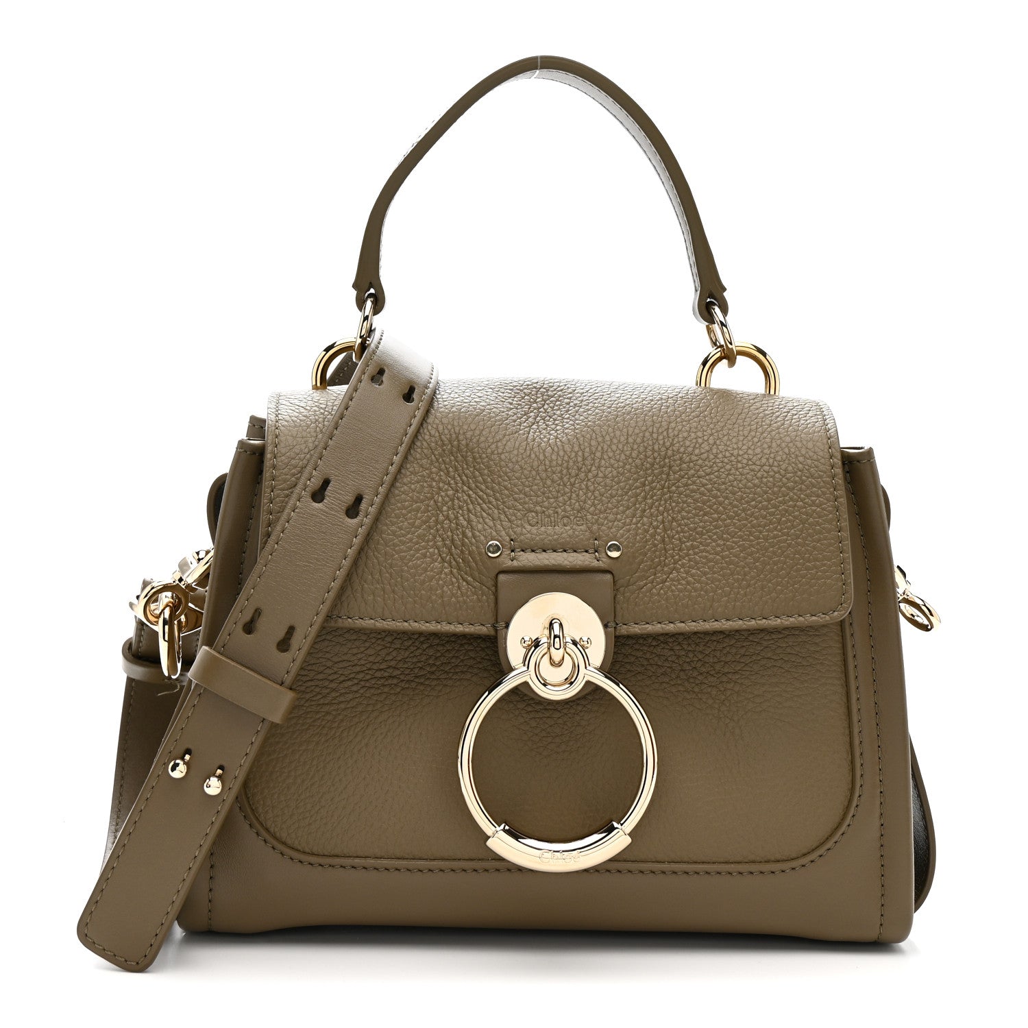 Chloe Calfskin Mini Tess Day Bag Motty Grey 1783736 – FASHIONPHILE