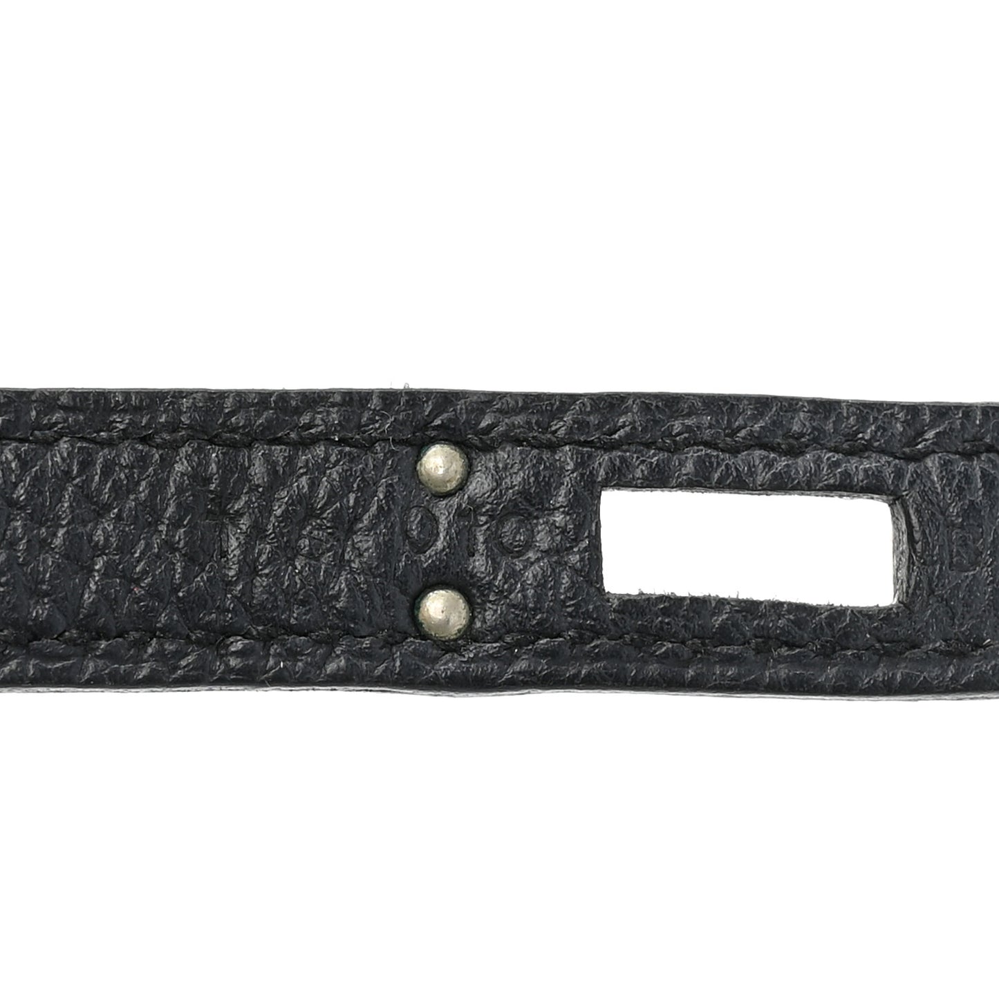 Togo Birkin 25 Black