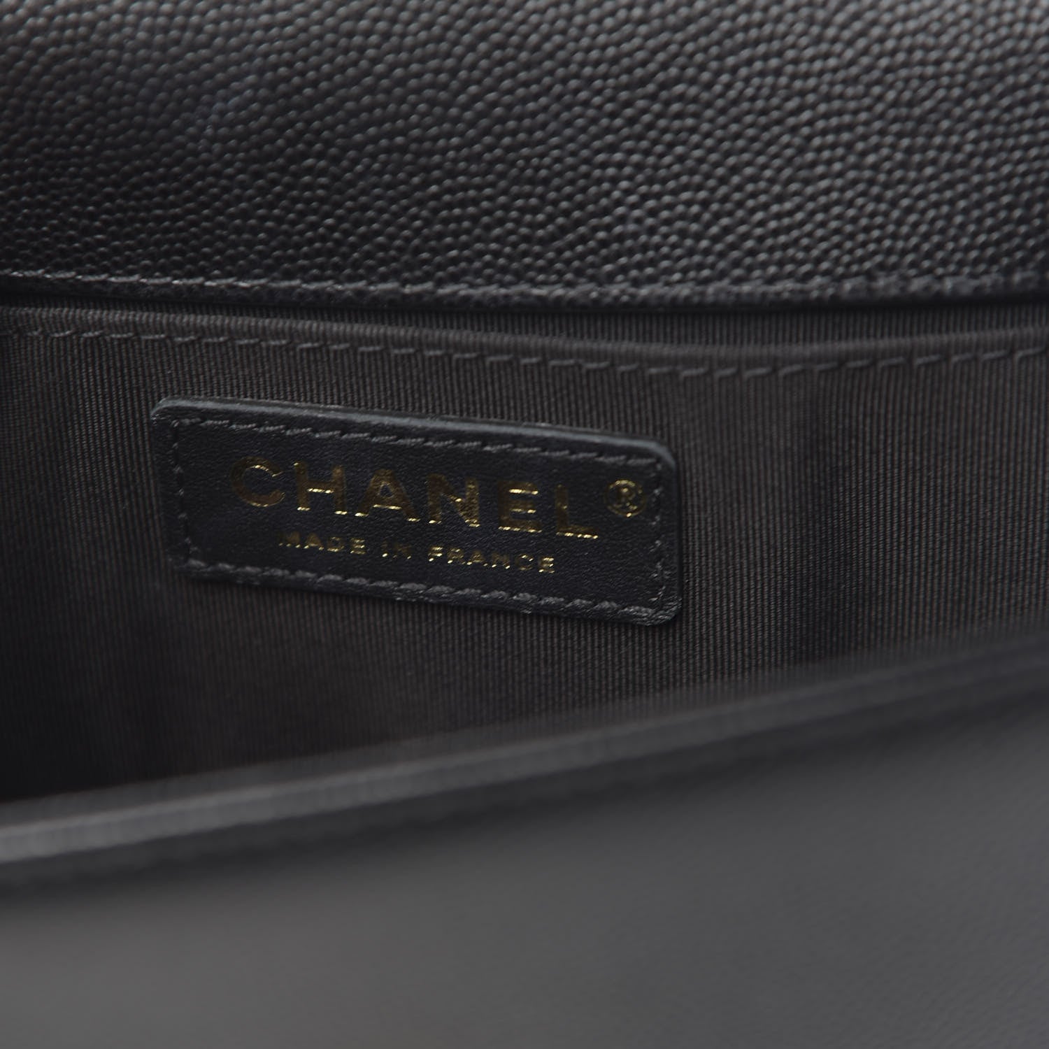 Chanel Caviar Quilted Small Boy Flap Black 6 of 11