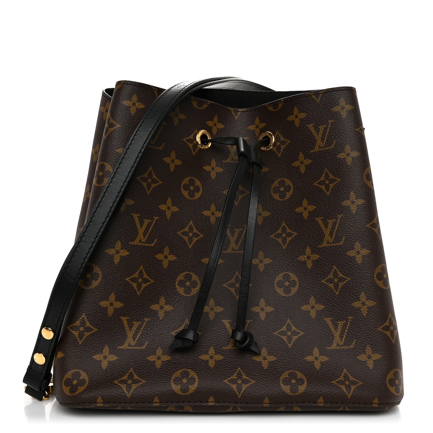 Monogram Neonoe MM Black