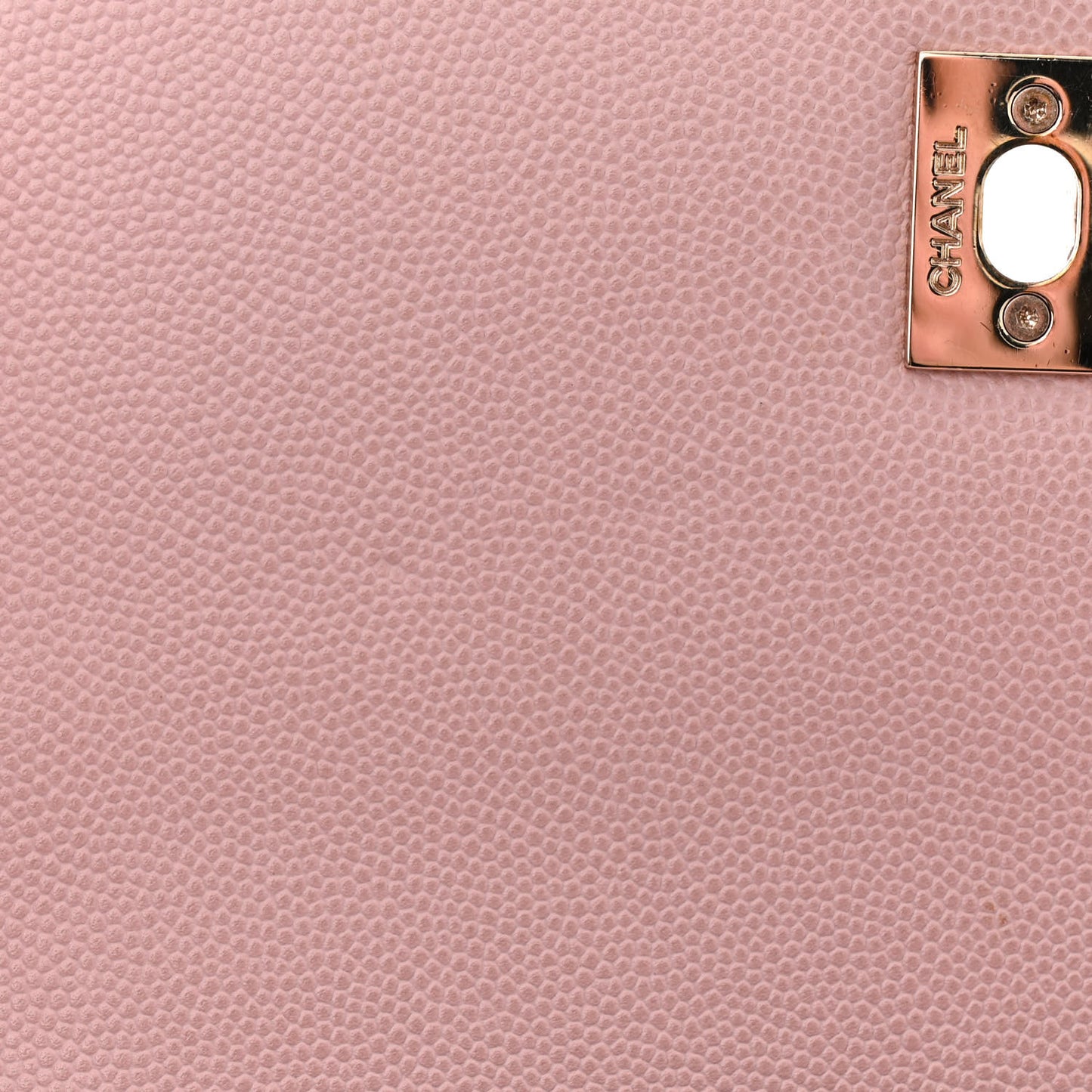 Caviar Quilted Small Business Affinity Flap Light Pink