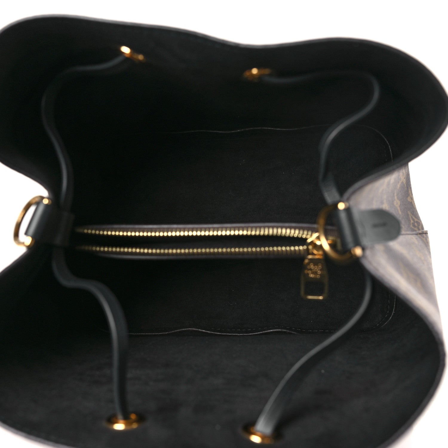 Louis Vuitton Monogram Neonoe MM Black 5 of 10