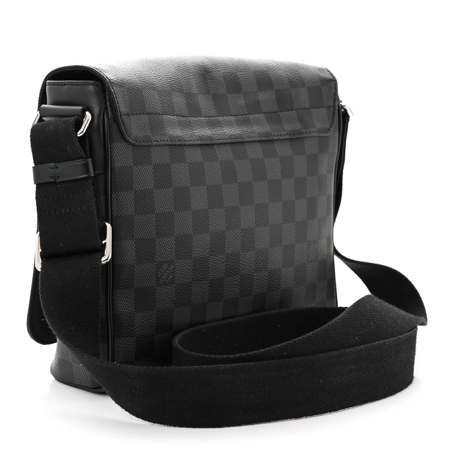 Louis Vuitton Damier Graphite District PM 3 of 10