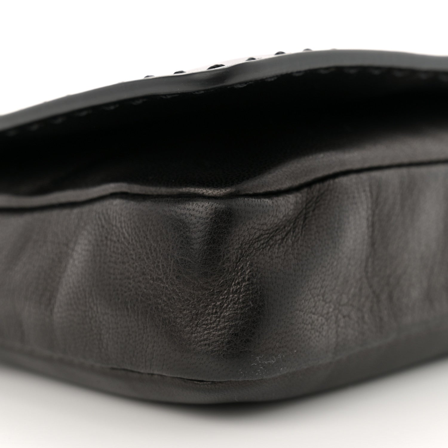 The Row Nappa Nuance Shoulder Bag Black 8 of 12