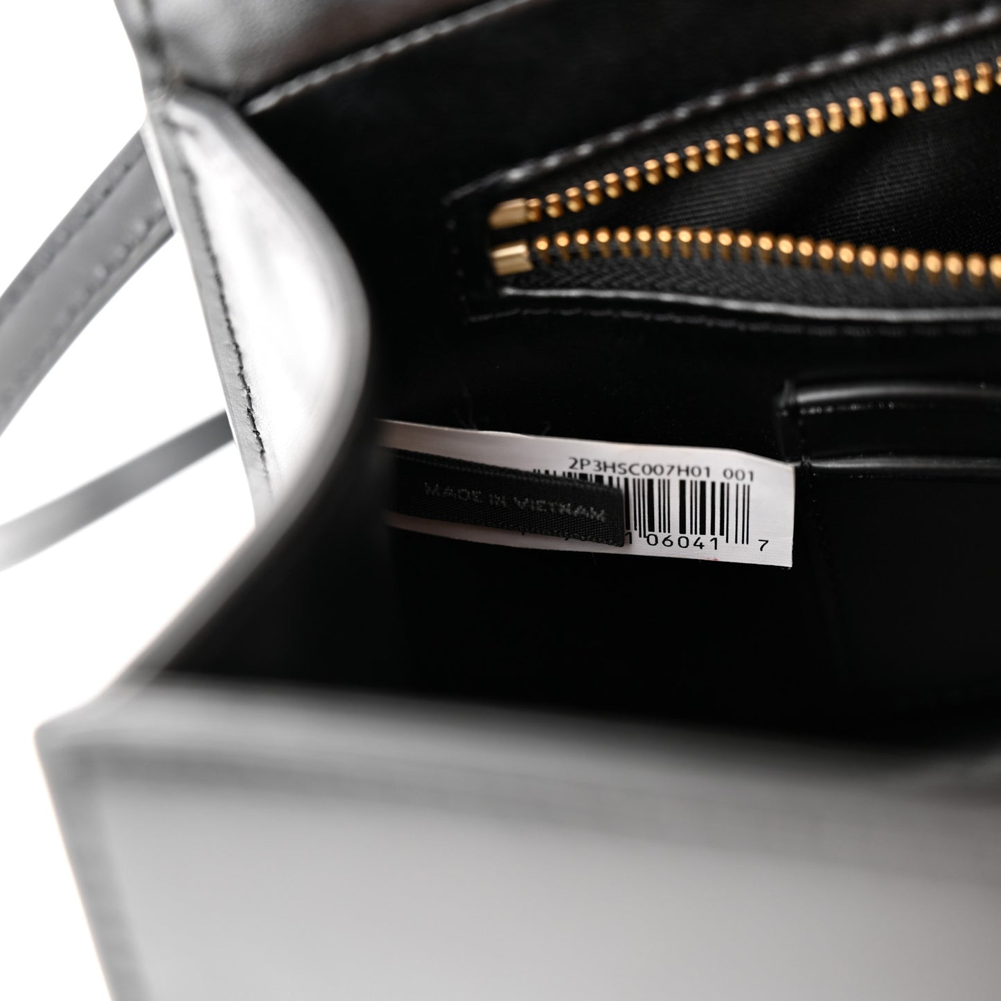 Calfskin St. Marc Shoulder Bag Black