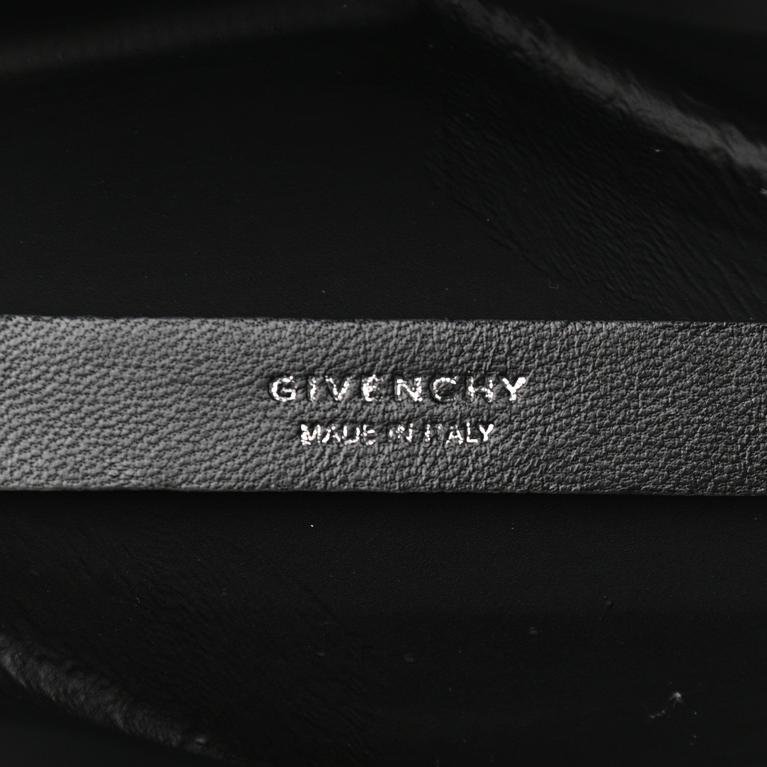 Givenchy Aluminum G Chain Clutch Silvery 7 of 12