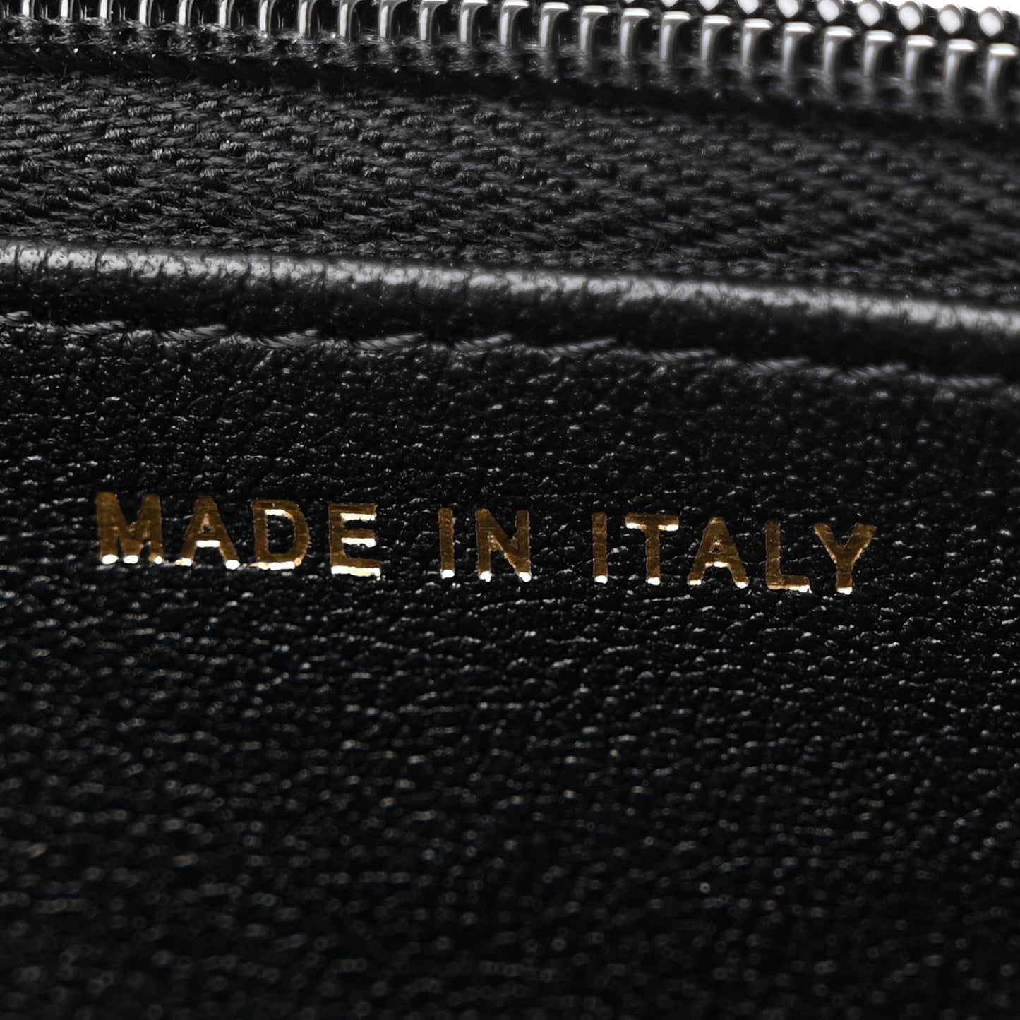 Lambskin Quilted CC Pearl Wallet on Chain WOC Black