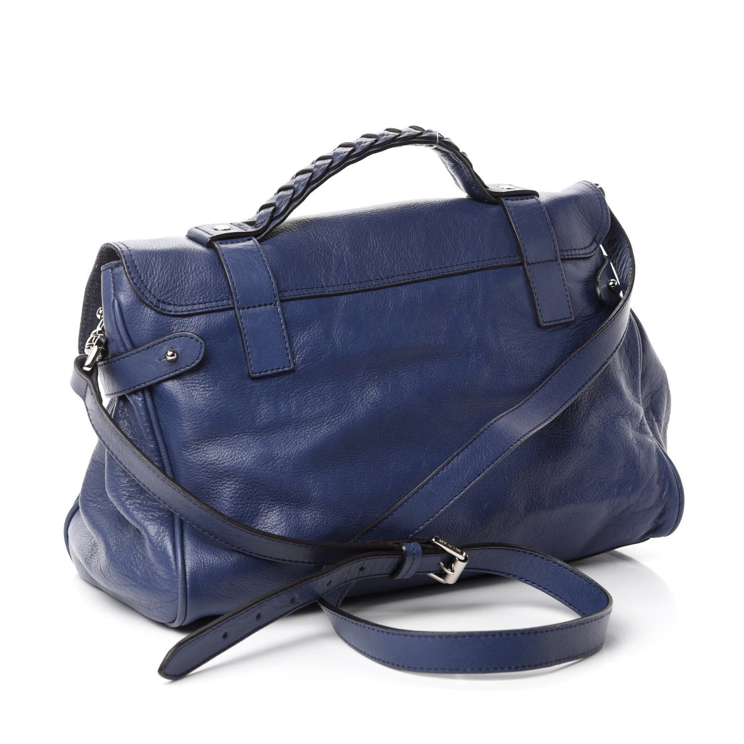 Polished Buffalo Medium Alexa Blue
