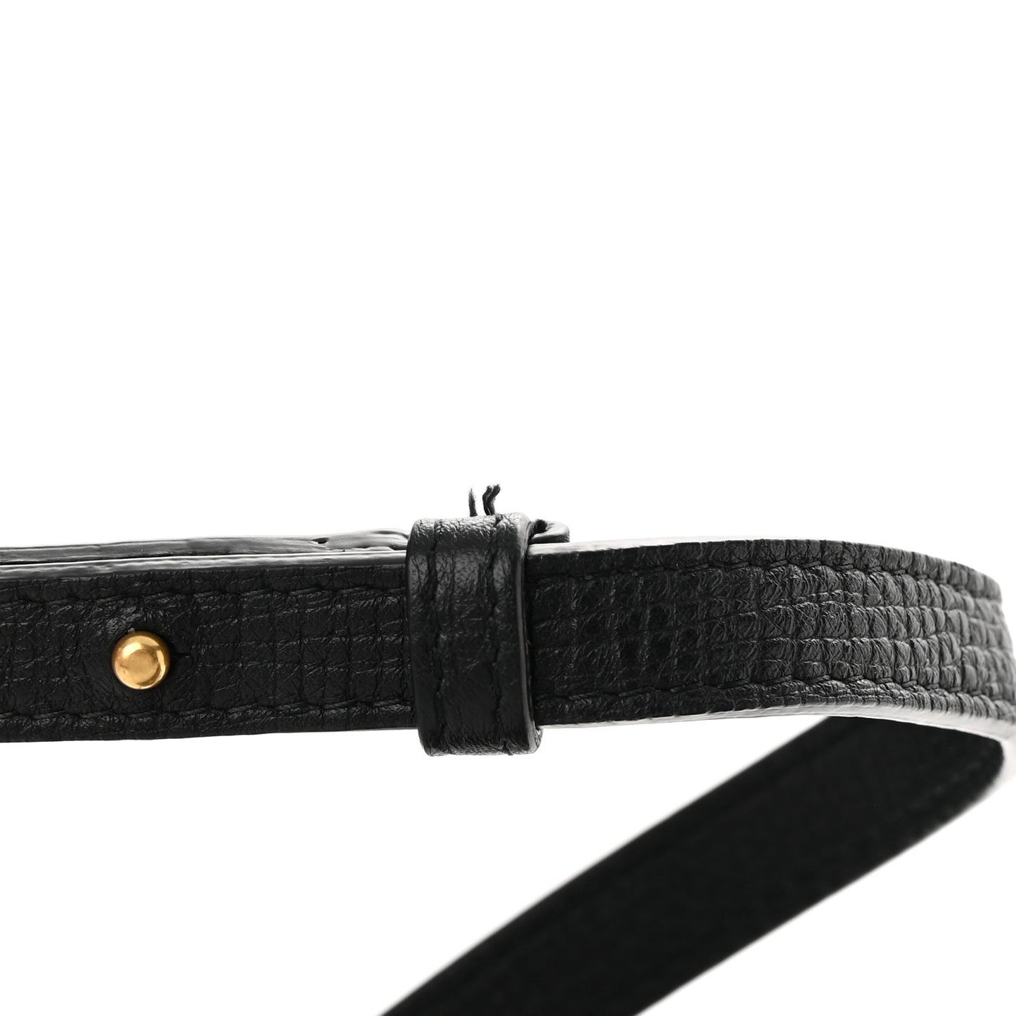Textured Calfskin Small BV Angle Shoulder Bag Black