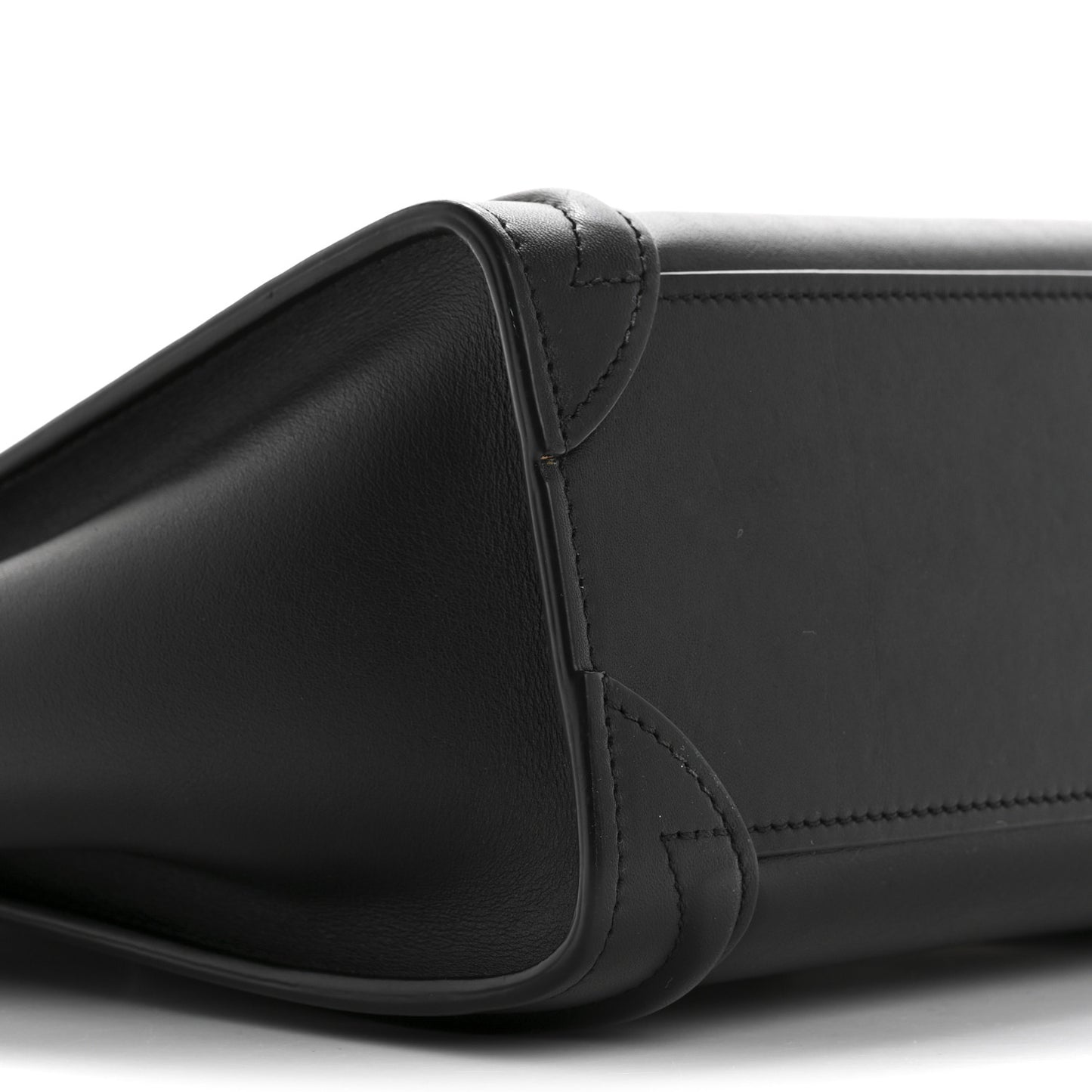 Smooth Calfskin Nano Luggage Black
