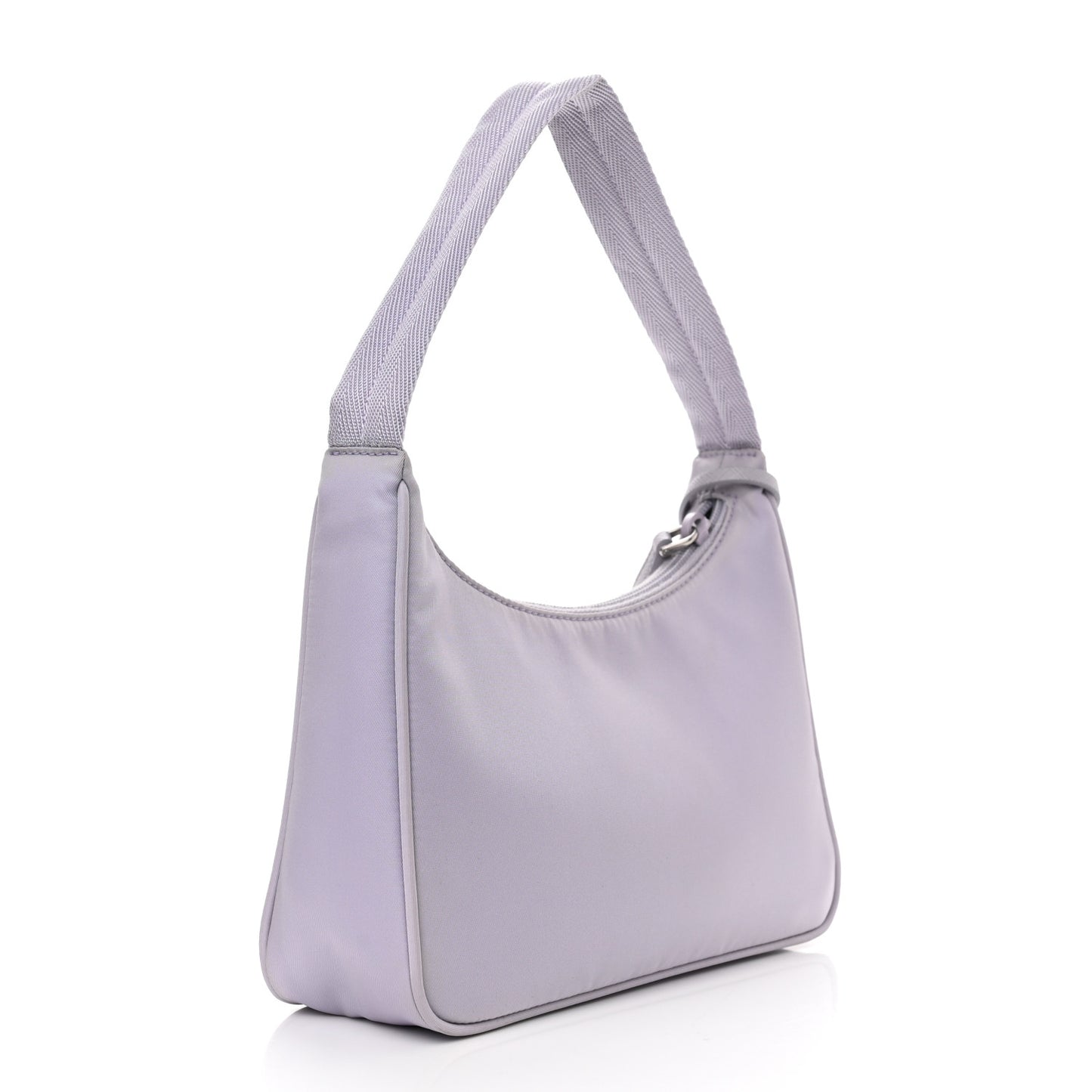 Re-Nylon Saffiano Mini Re-Edition 2000 Bag Glicine