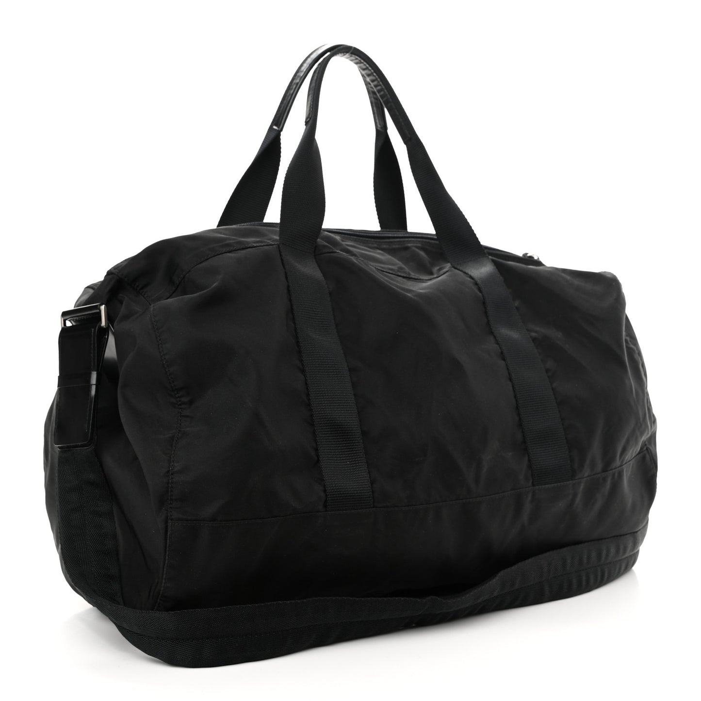 Tessuto Nylon Duffle Black