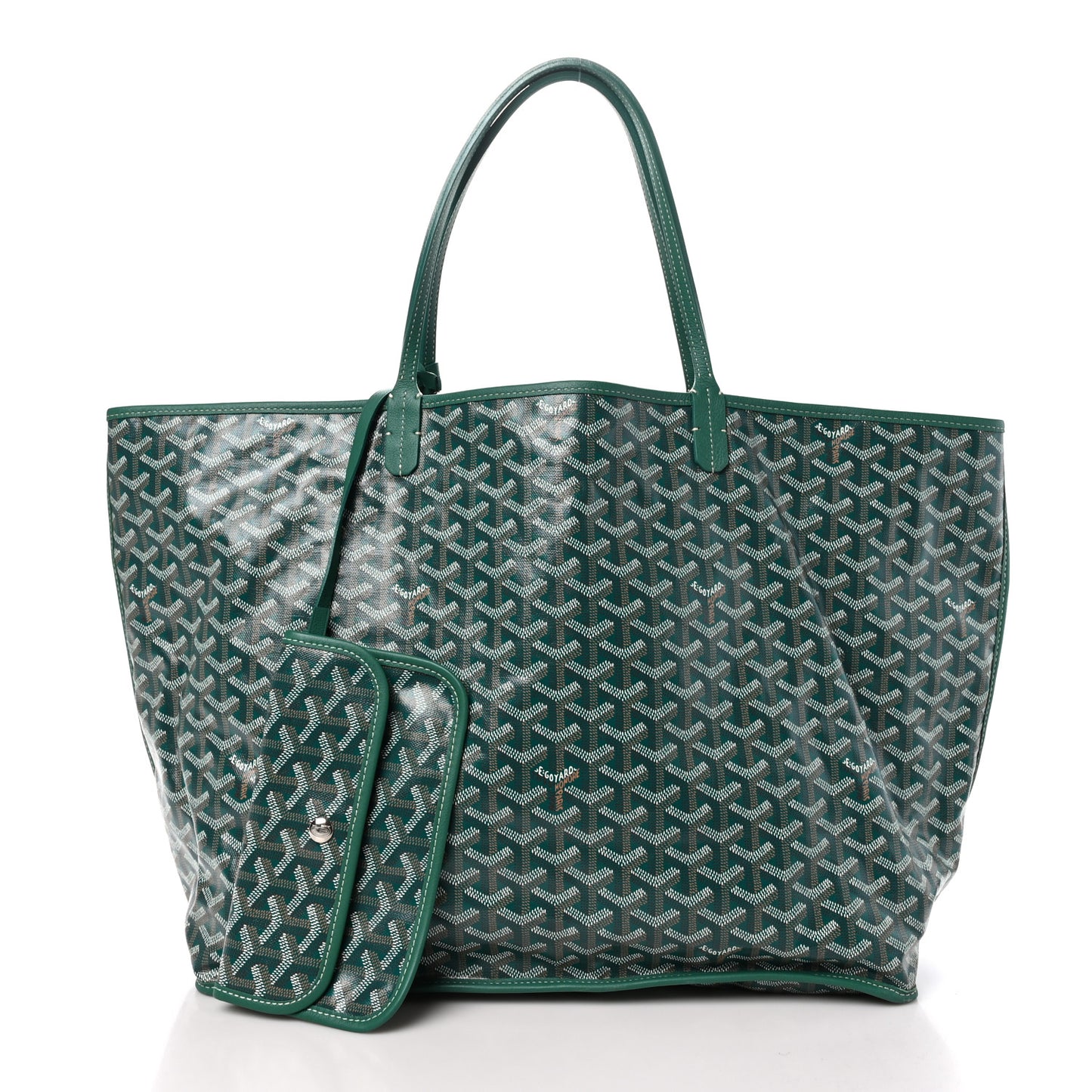 Goyardine Saint Louis GM Green