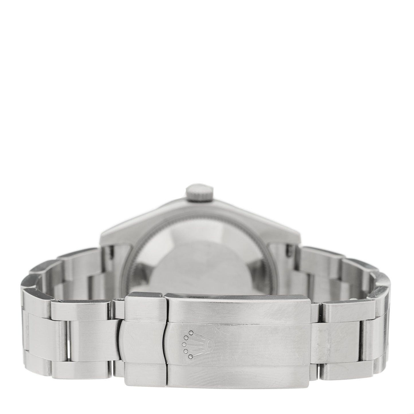 Stainless Steel 31mm Oyster Perpetual Watch Black 177200