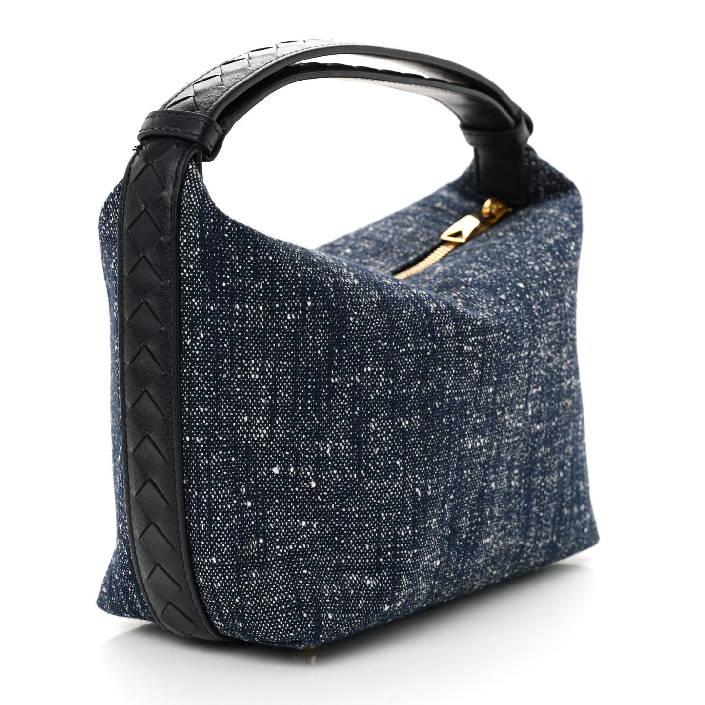 Denim Boucle Mini Wallace Navy White Space