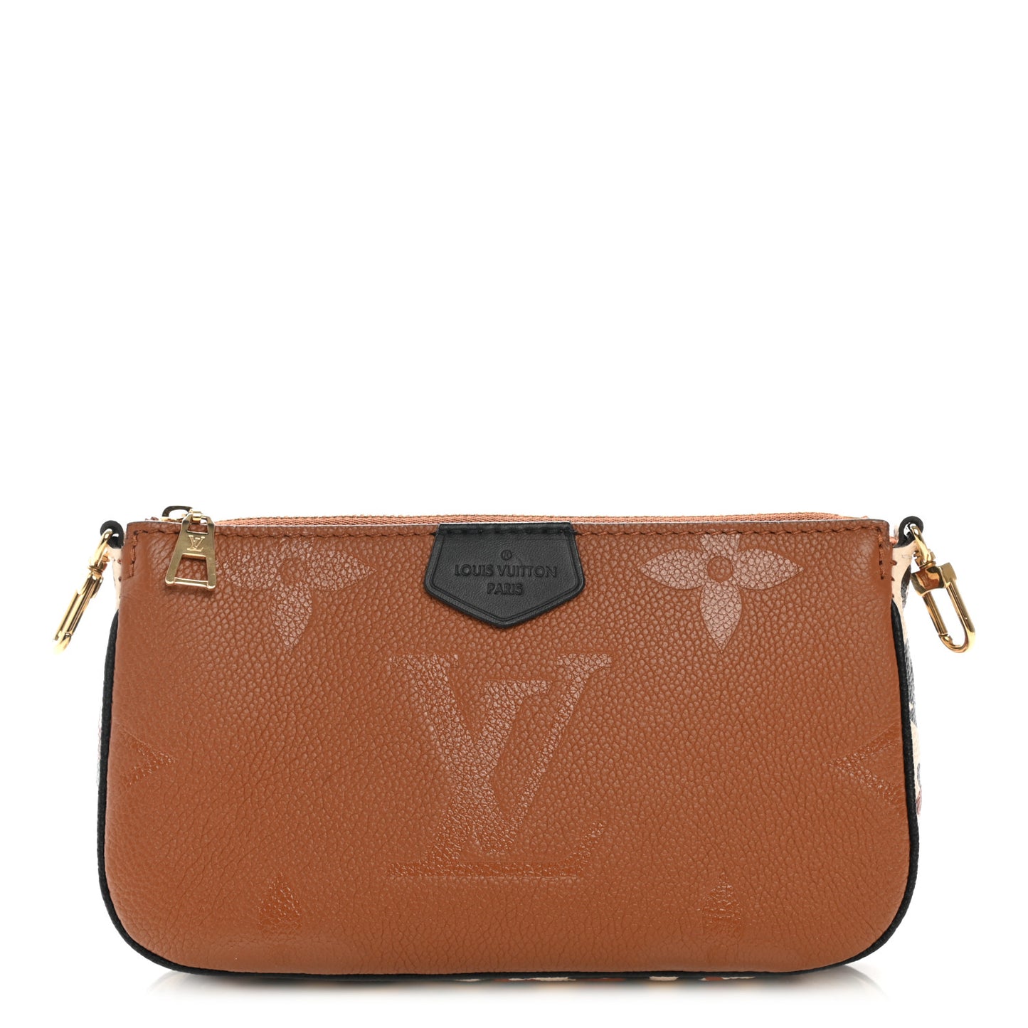 Empreinte Monogram Giant Wild At Heart Multi Pochette Accessories Mini Pochette Caramel