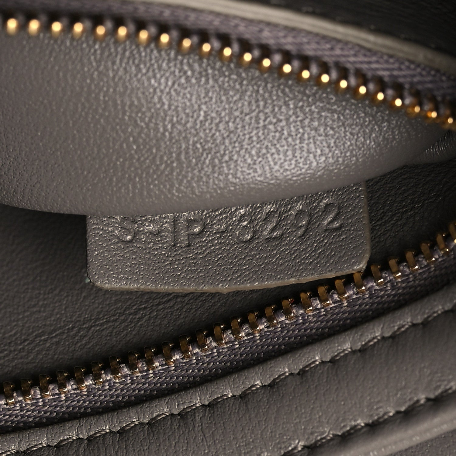 Celine Shiny Calfskin Small Triomphe Pebble 7 of 11