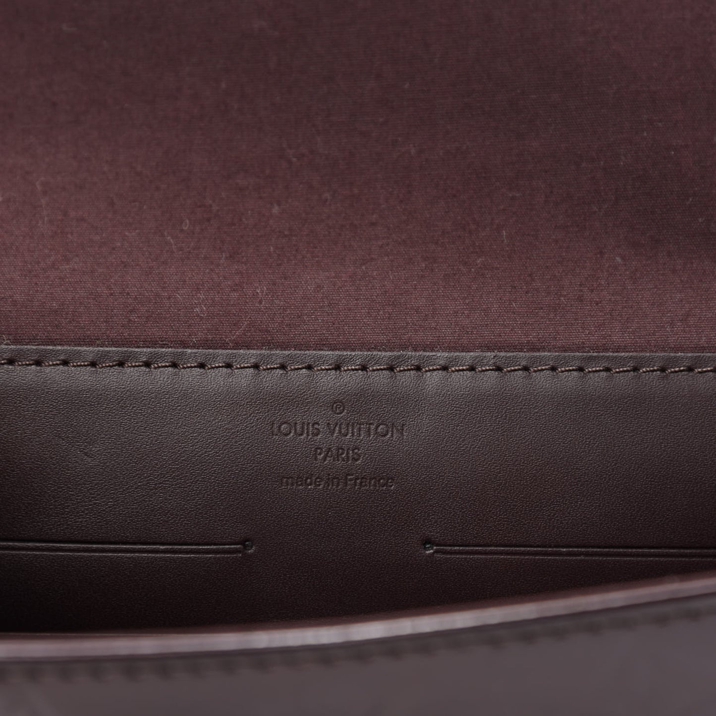 Vernis Ana Clutch Amarante