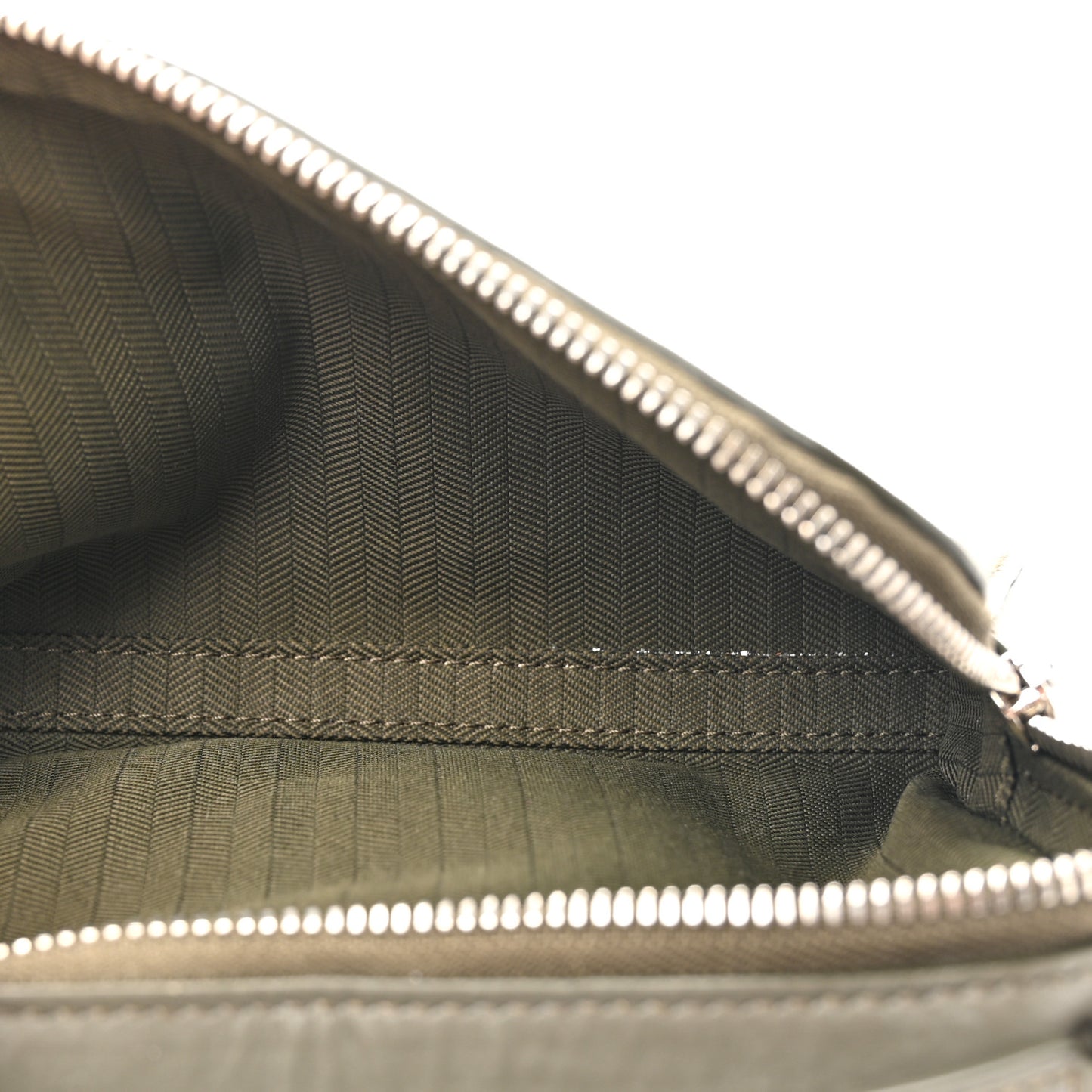 Satin Calfskin Mini Camera Bag Olive Green