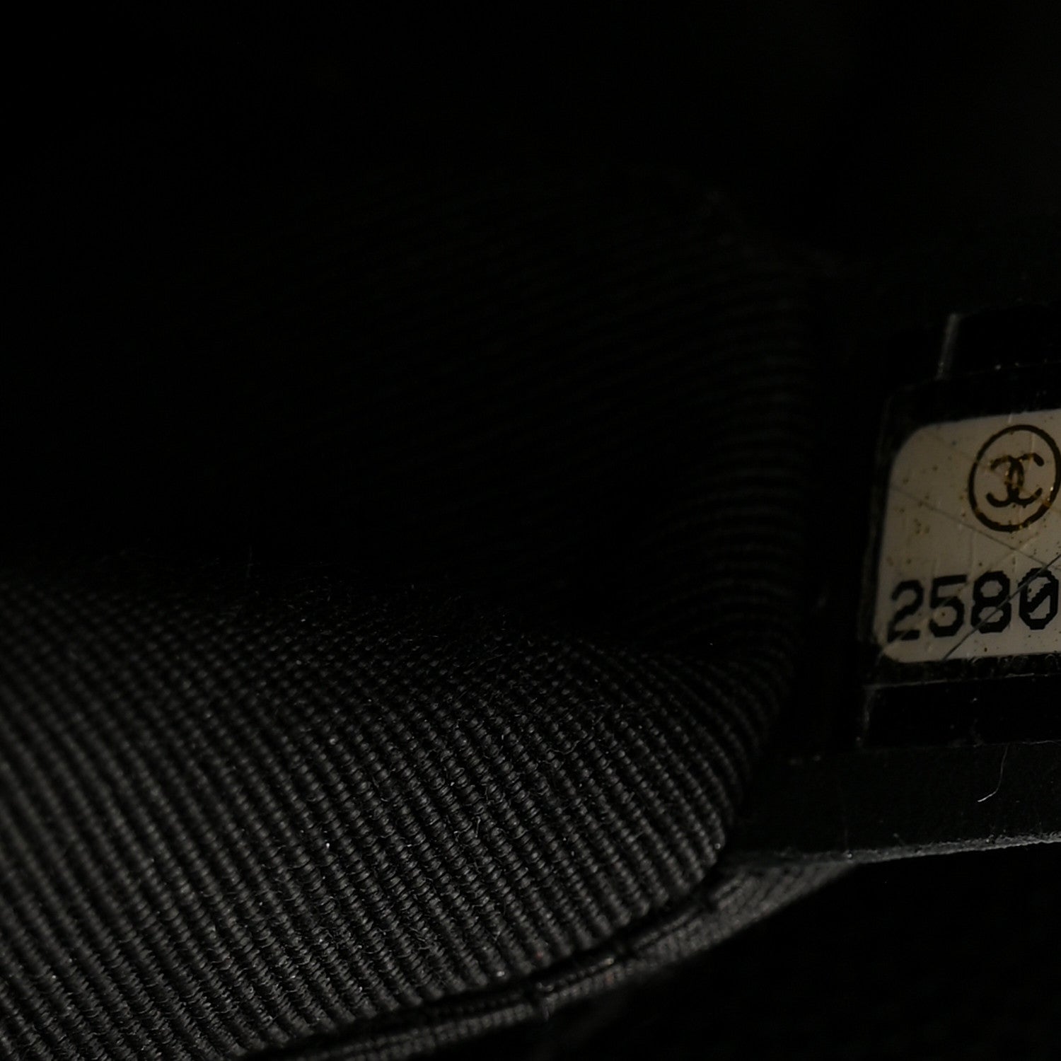 Chanel Caviar Quilted Medium Boy Flap Black 7 of 10